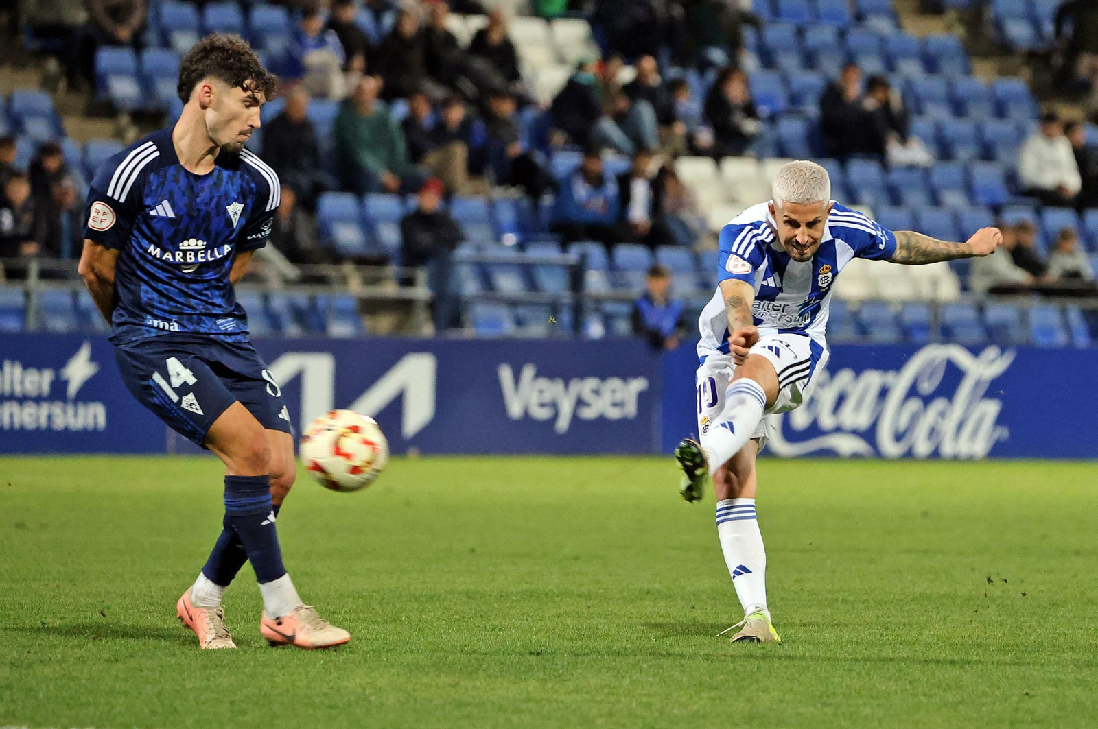 Imágenes del Recreativo de Huelva-Marbella FC