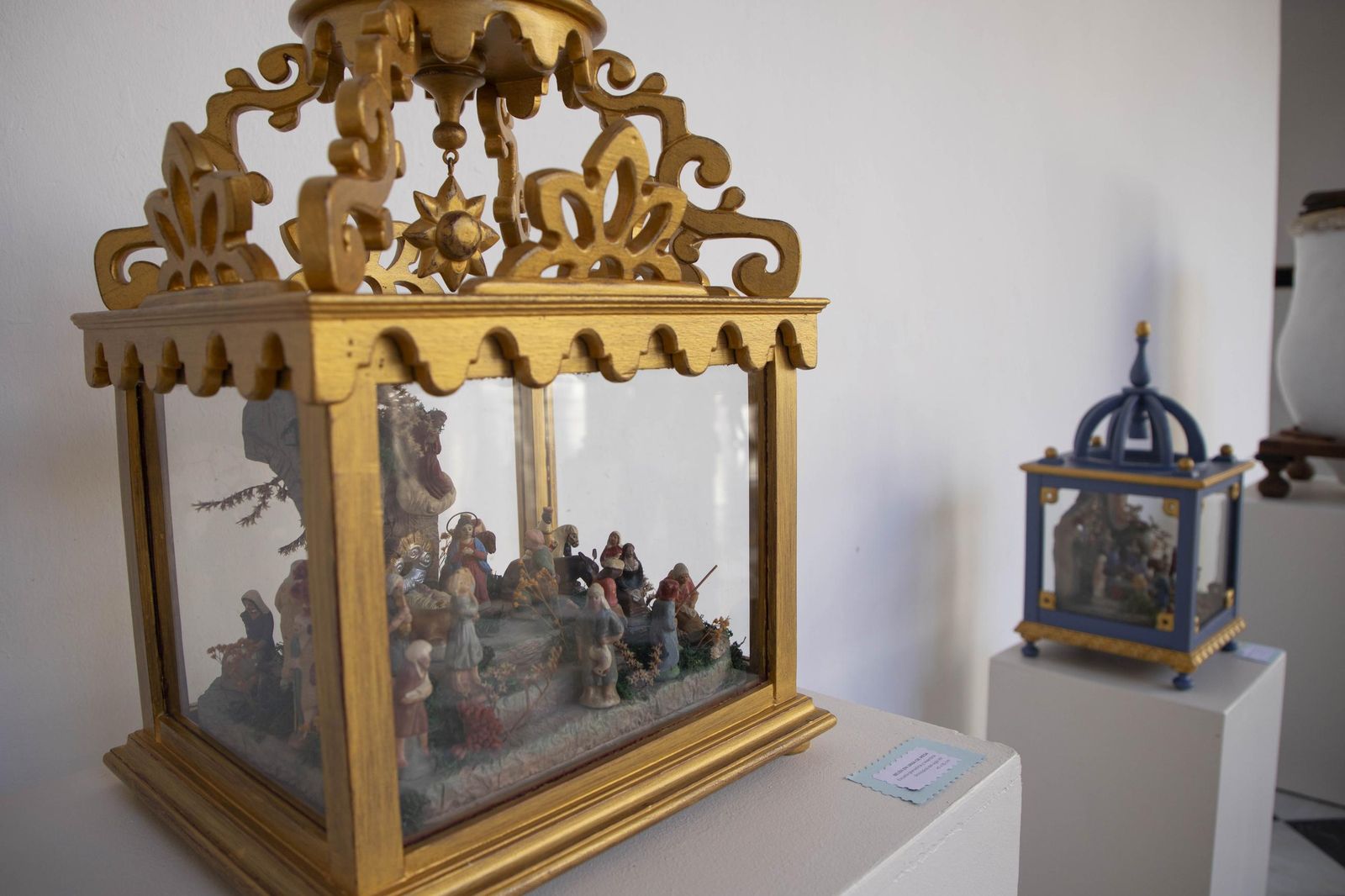 Un recorrido en imágenes por la exposición de belenes de Marcos Campos en Córdoba