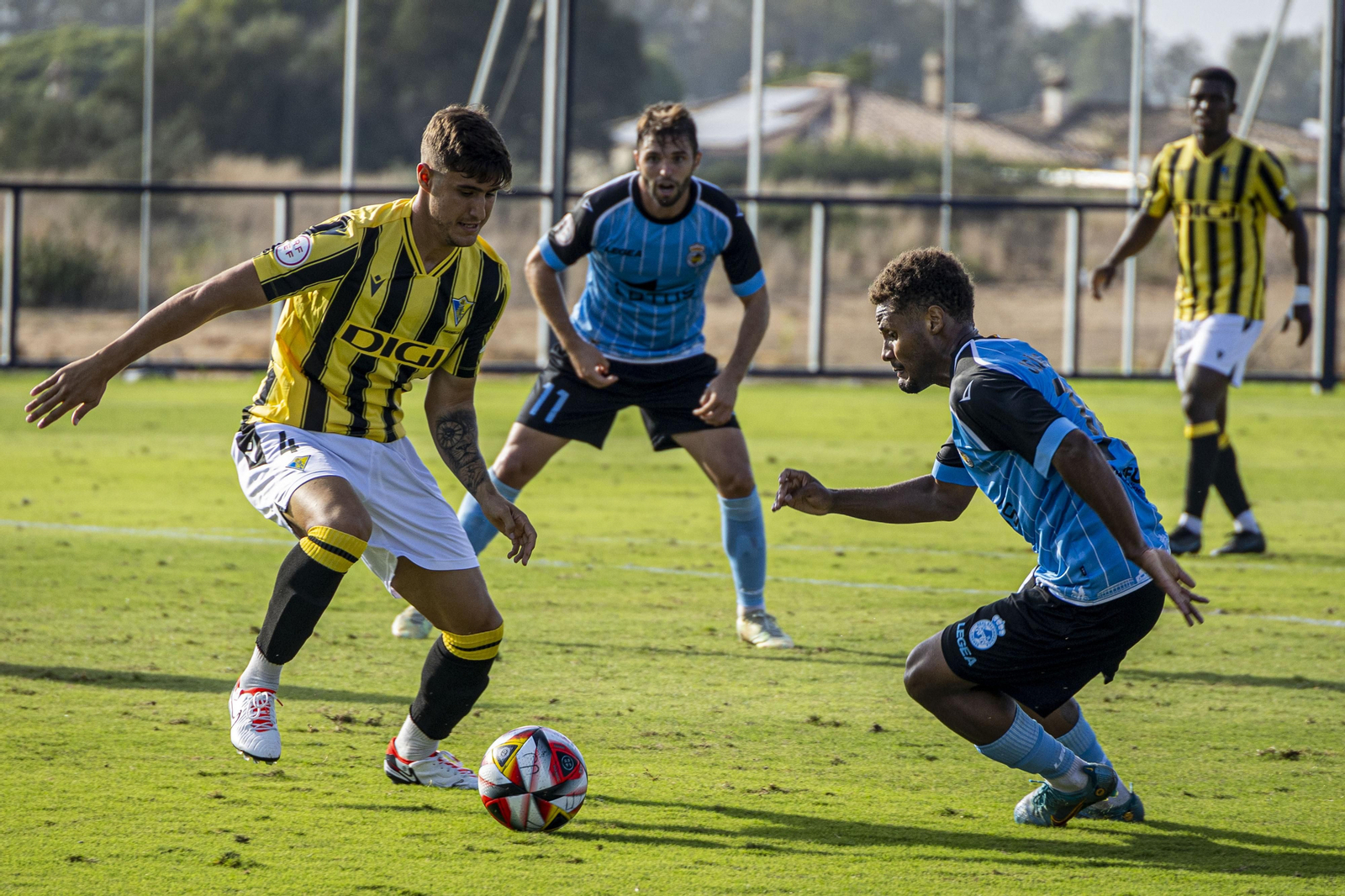 Las mejores fotos del Cádiz Mirandilla - Balona