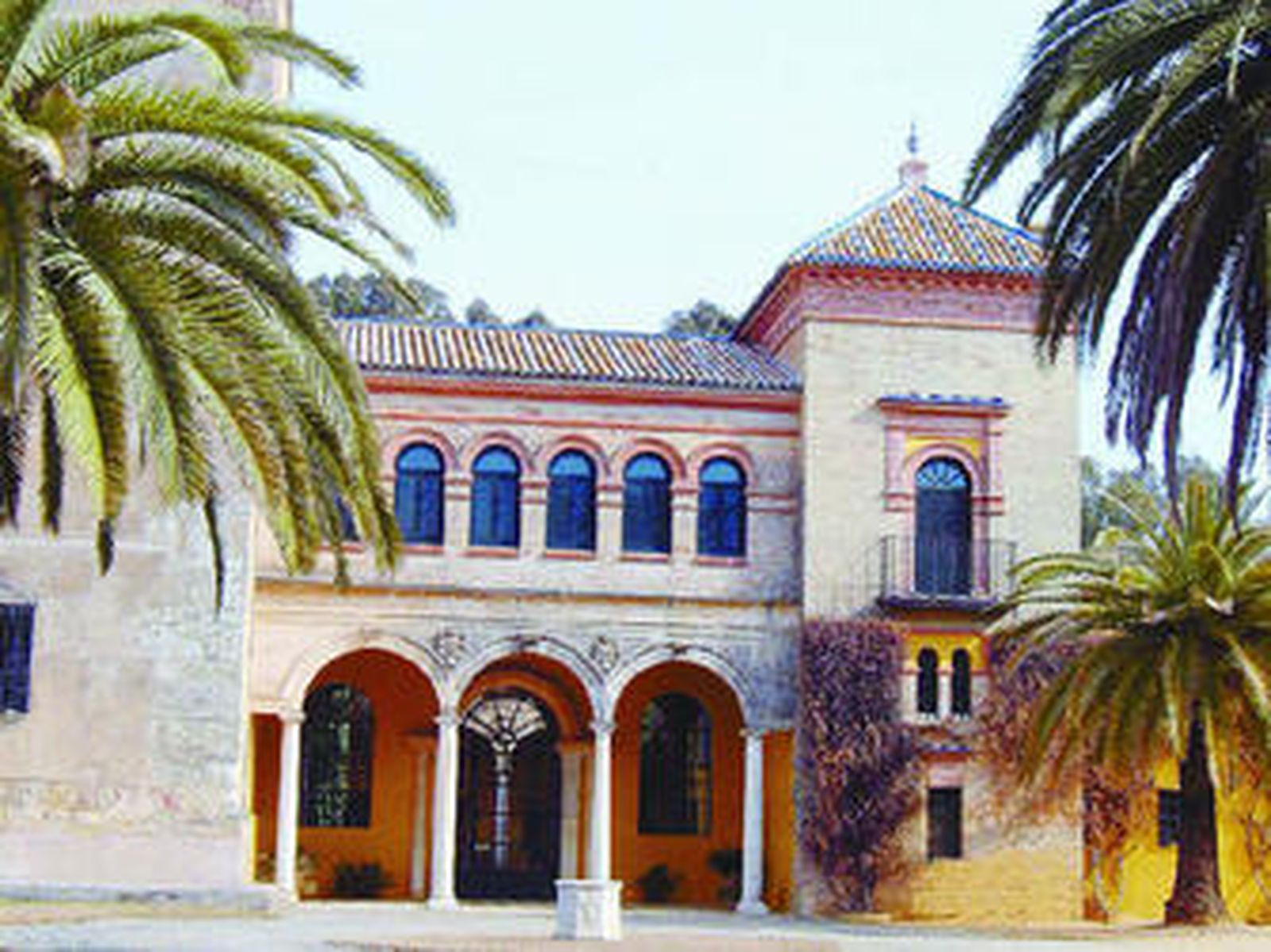 Castillo de la Monclova en Fuentes de Andalucía.