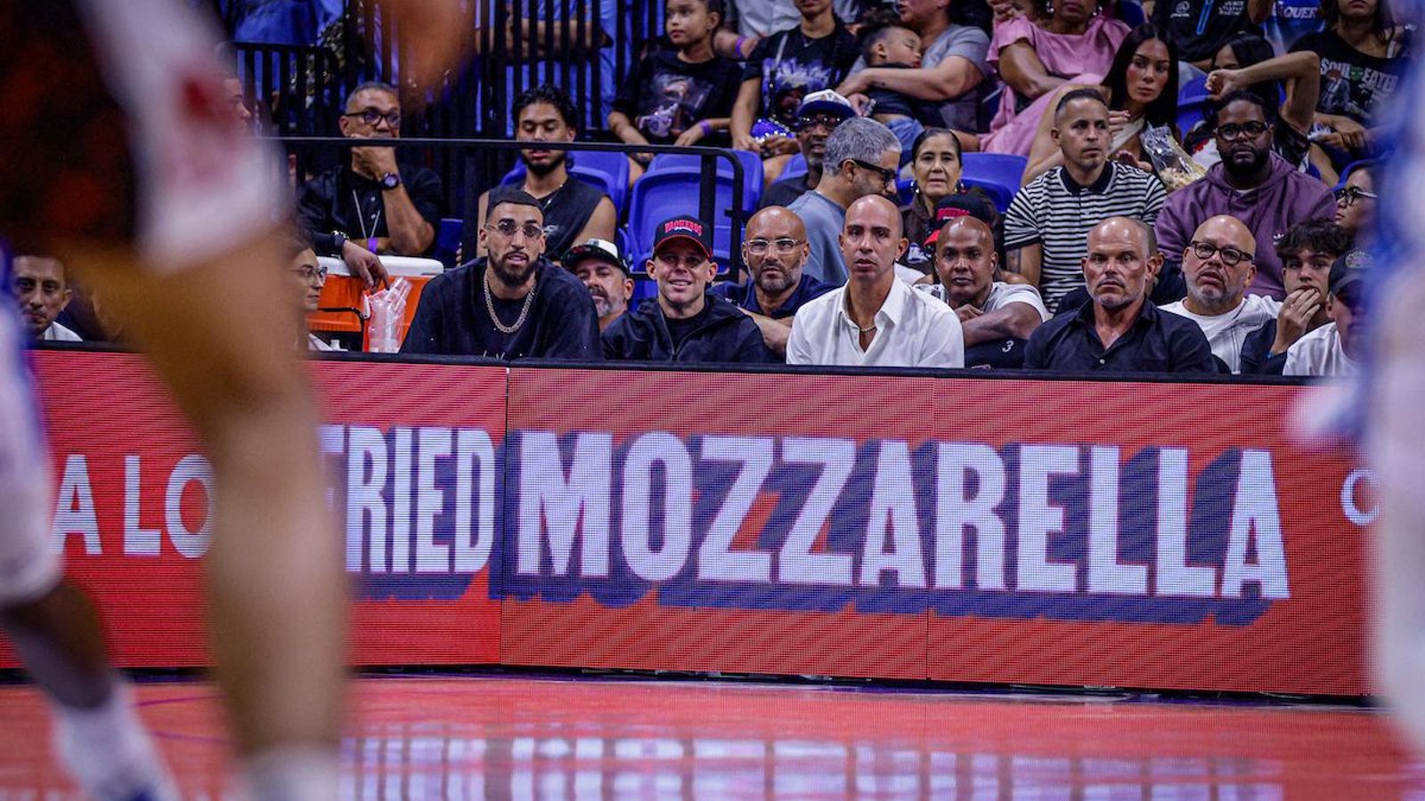 Duarte y Arroyo, durante la final de Puerto Rico.