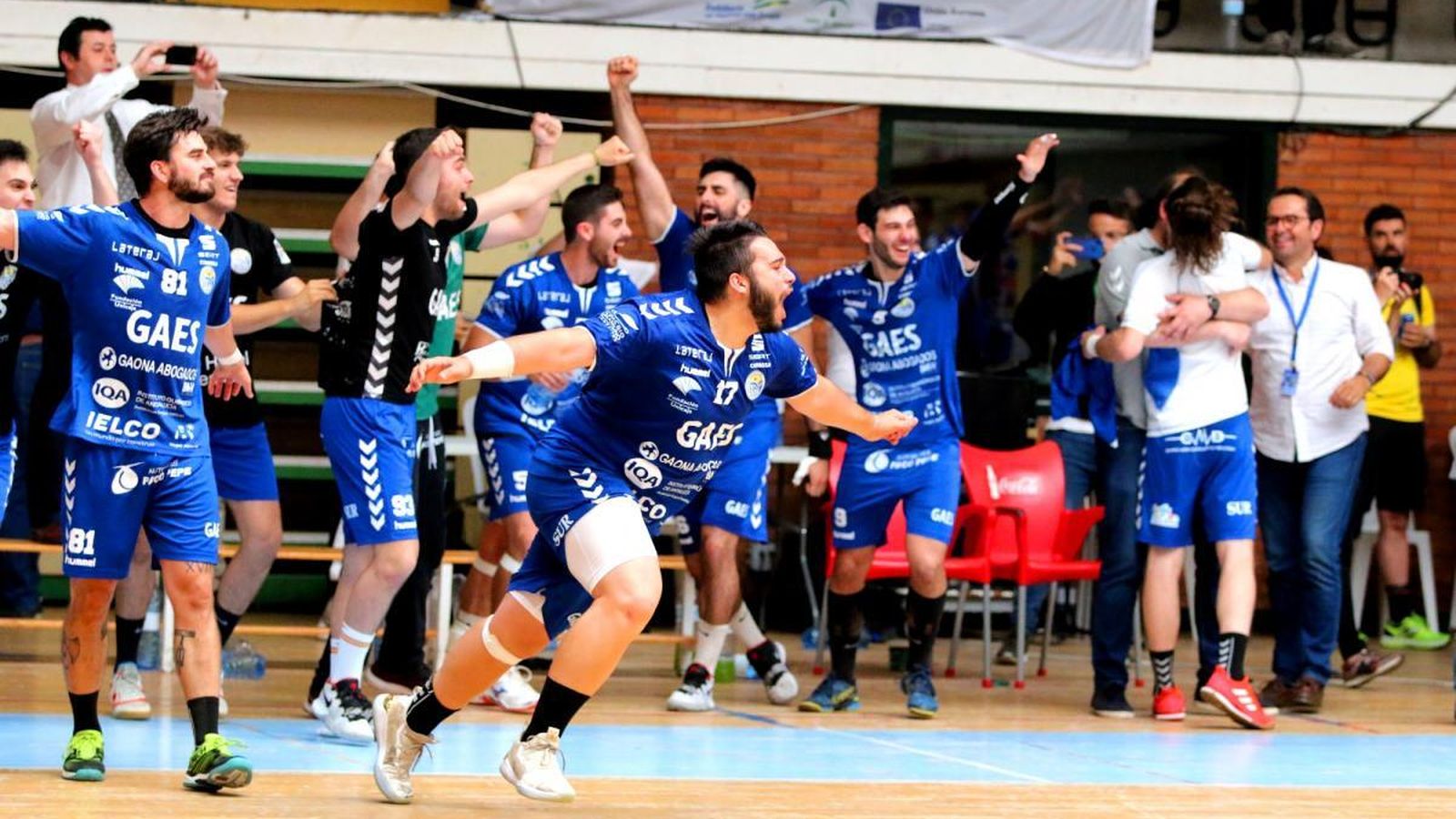 Ascenso a División de Honor Plata en 2019.