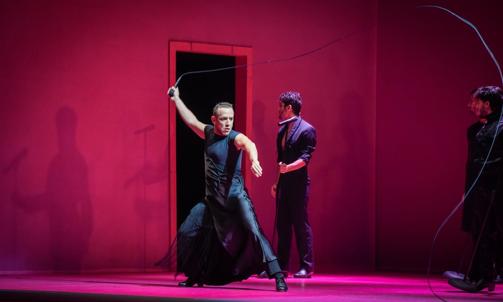 Muerta de amor, el espectáculo de Manuel Liñán en la Bienal de Flamenco de Sevilla