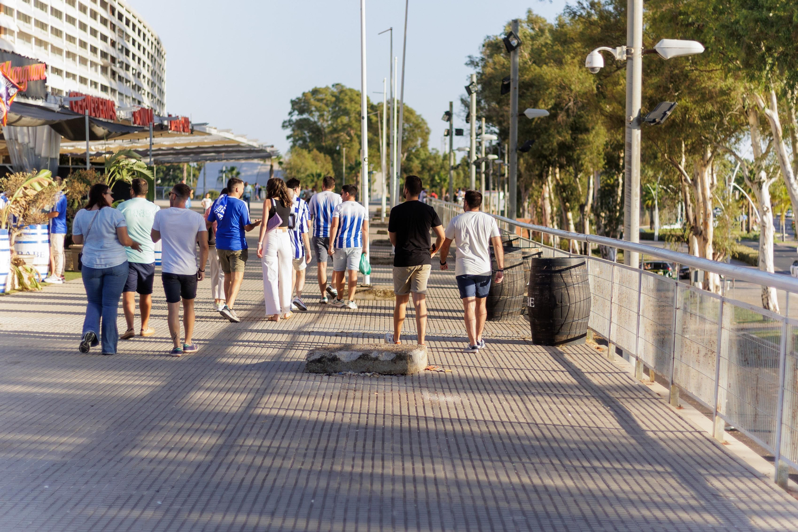 Las imágenes del ambiente en el Recreativo de Huelva-Intercity