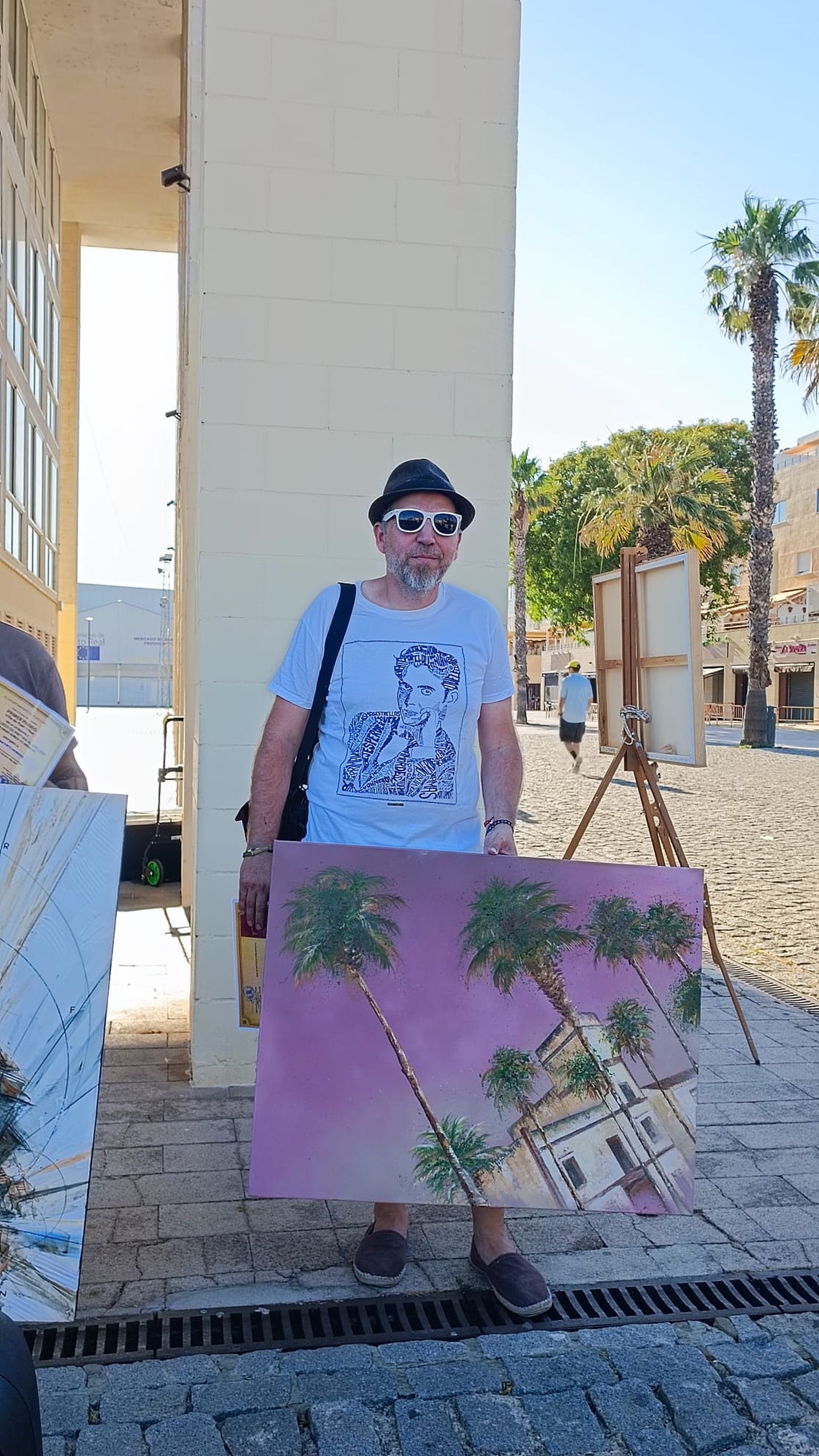 José Enrique Izco logró el premio al mejor artista local