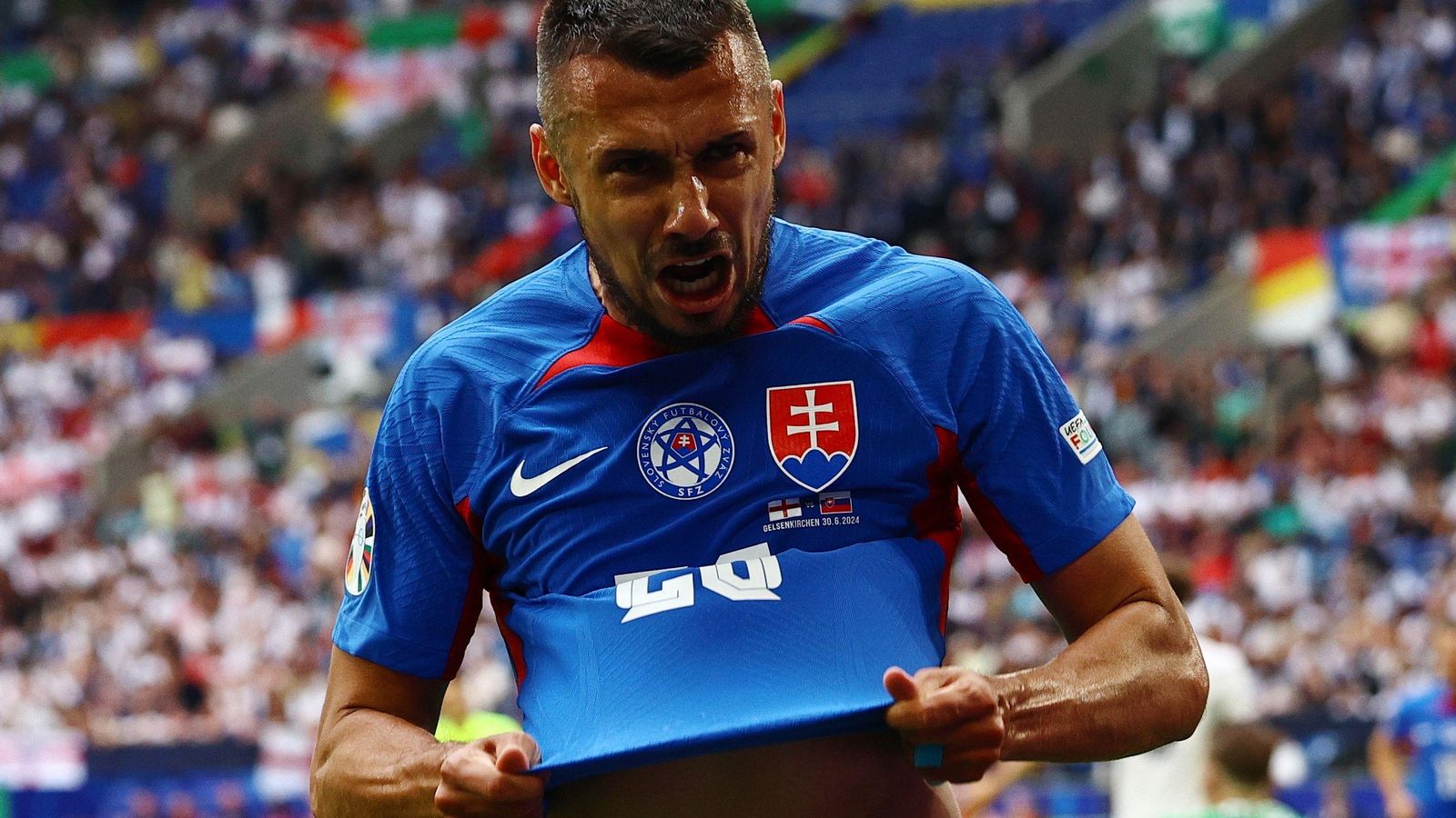 Las mejores fotos del Inglaterra - Eslovaquia