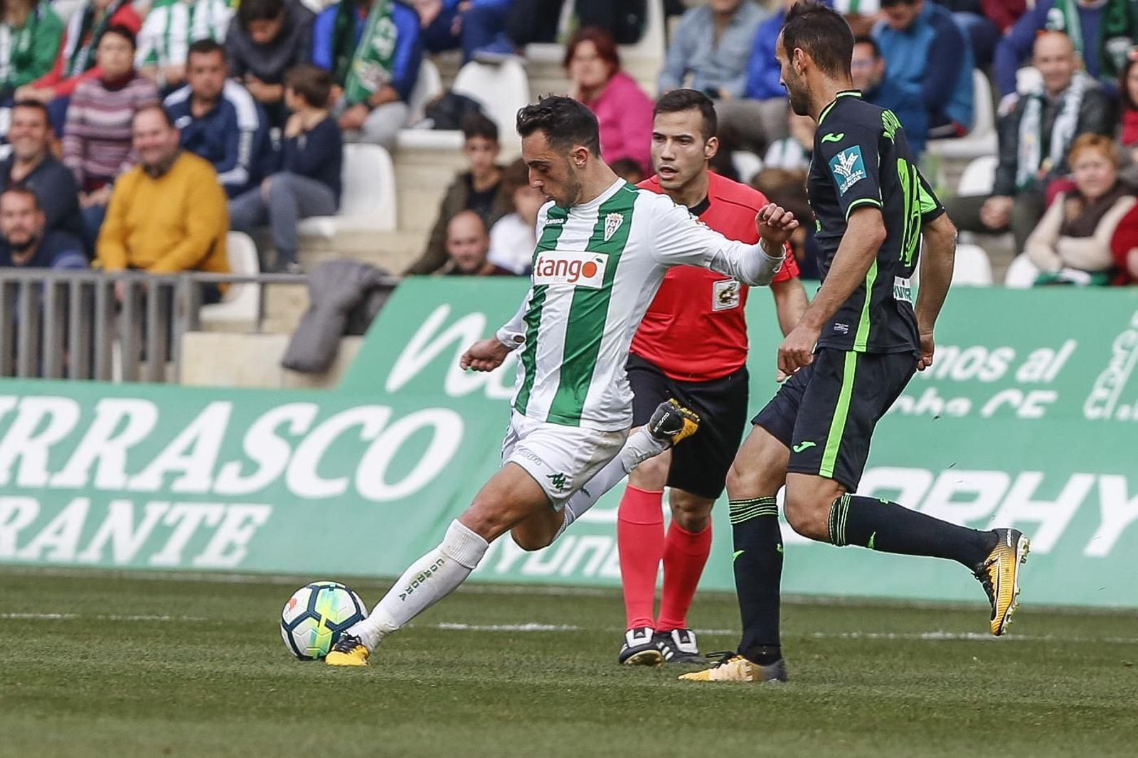 El Córdoba CF-Granada CF, en imágenes