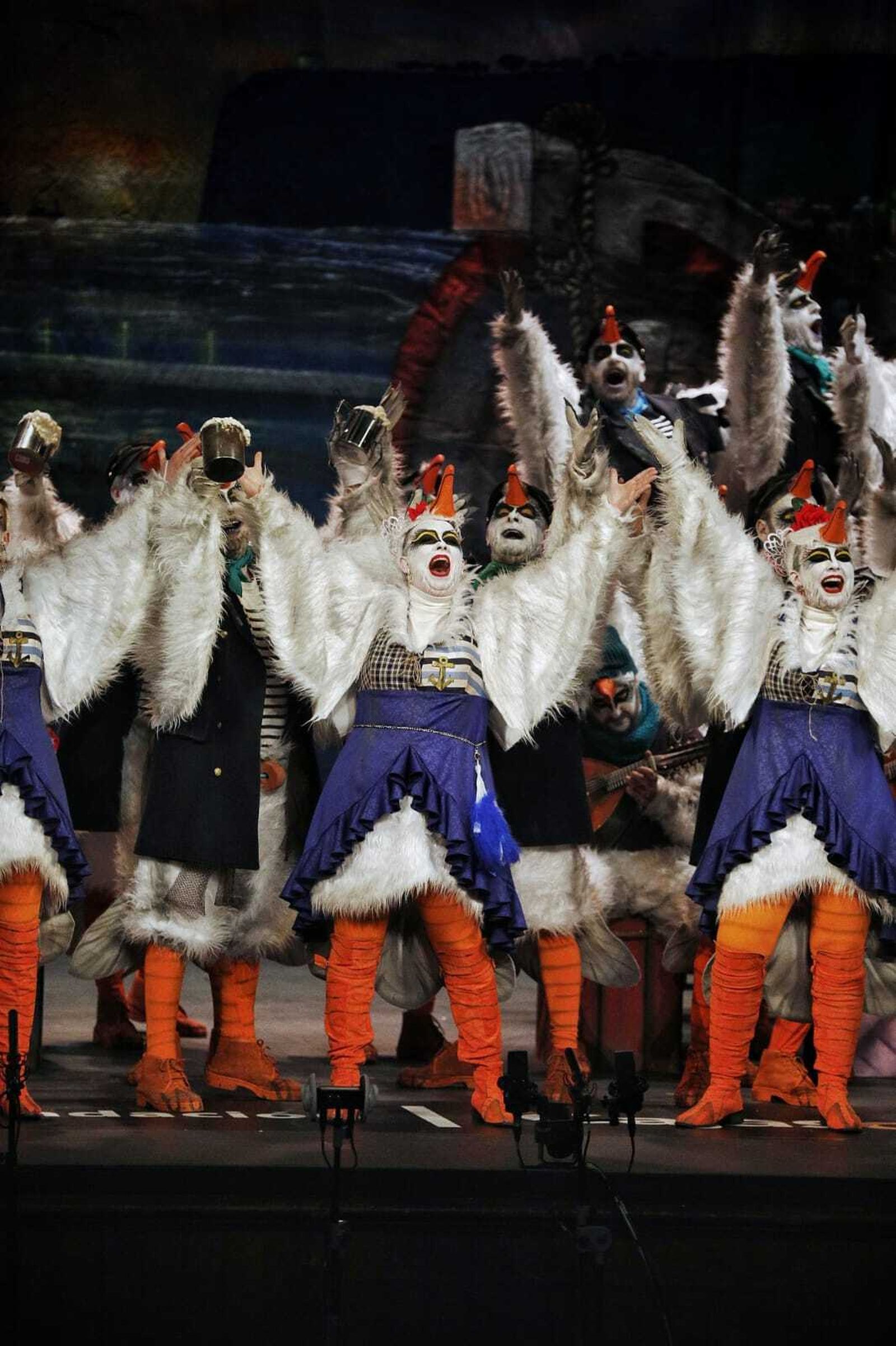 Segunda sesión de preliminares del COAC 2023