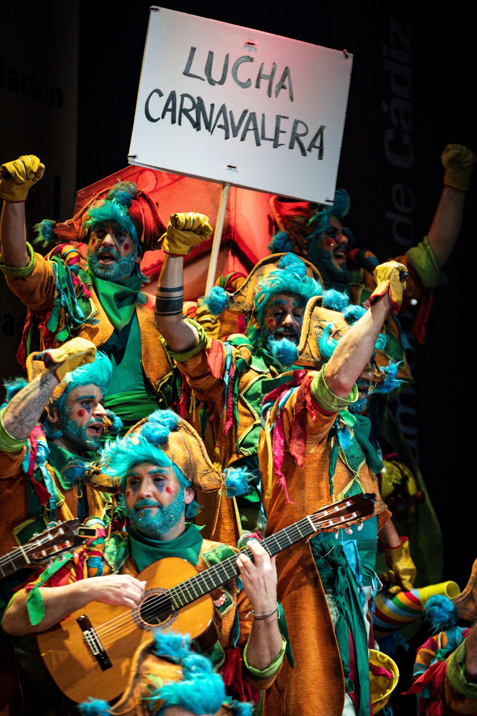 Búscate entre las mejores imágenes de la final del COAC 2026