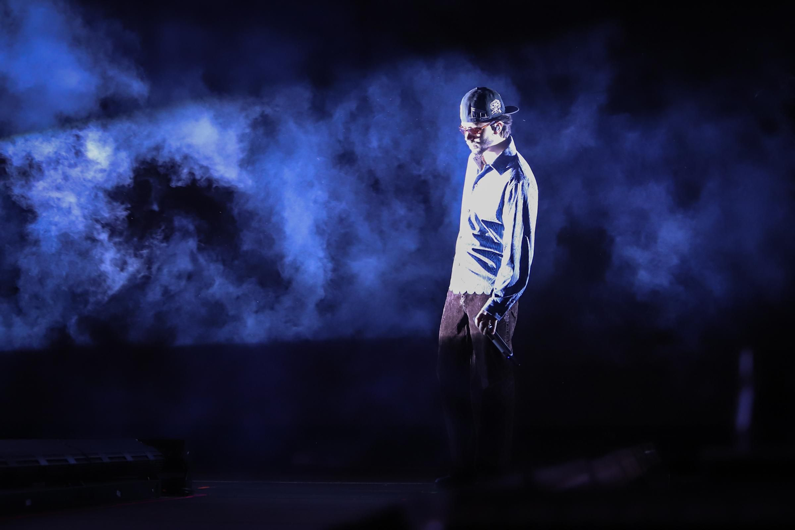 Así fue el concierto de Mora en la Plaza de Toros de Granada.