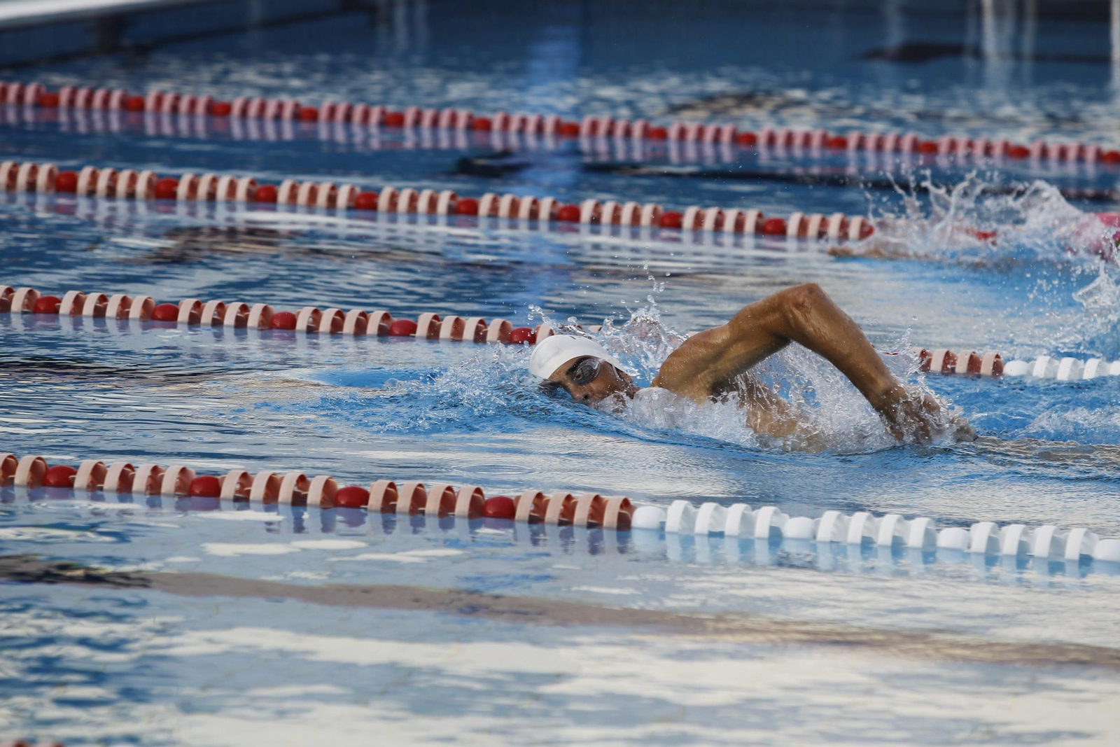 Fotogalería triatleta Javier Gómez Noya en Almería