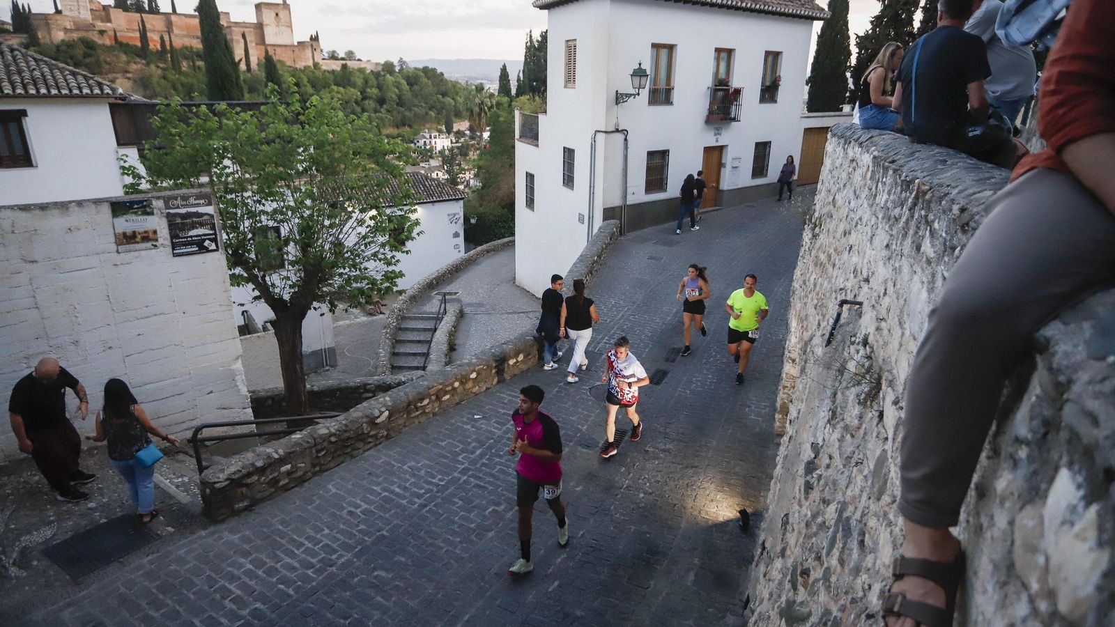 Paso por el Albaicín