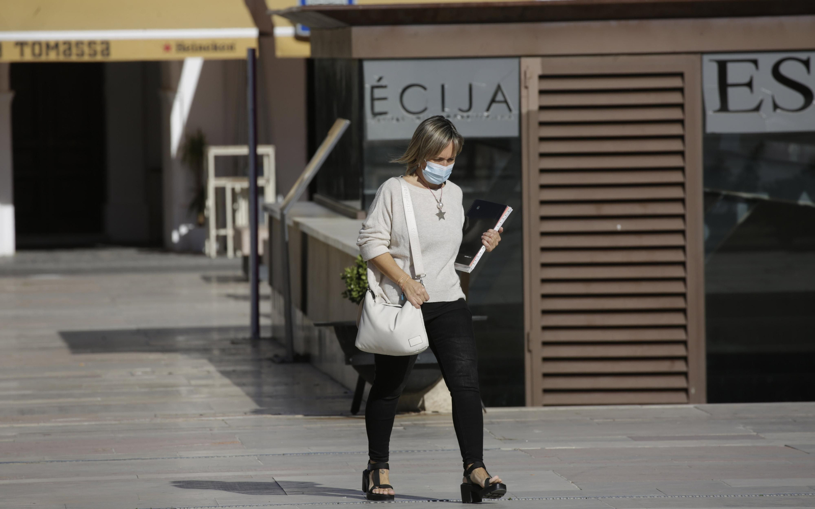 Las imágenes del confinamiento de Écija