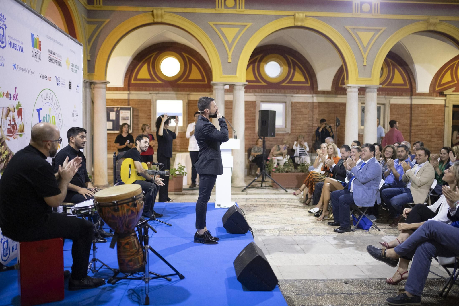 Imágenes del pregón de la Feria de la Tapa 2022