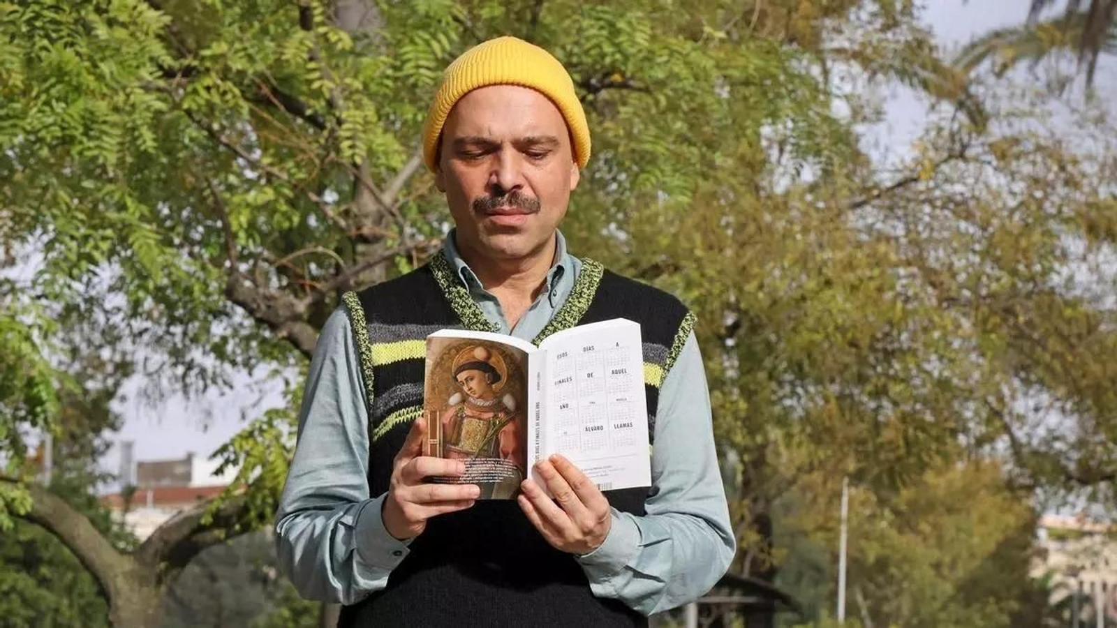 El escritor jerezano Álvaro Llamas.