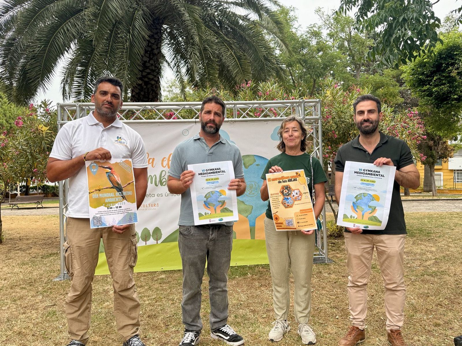 Una imagen de la presentación de este programa.