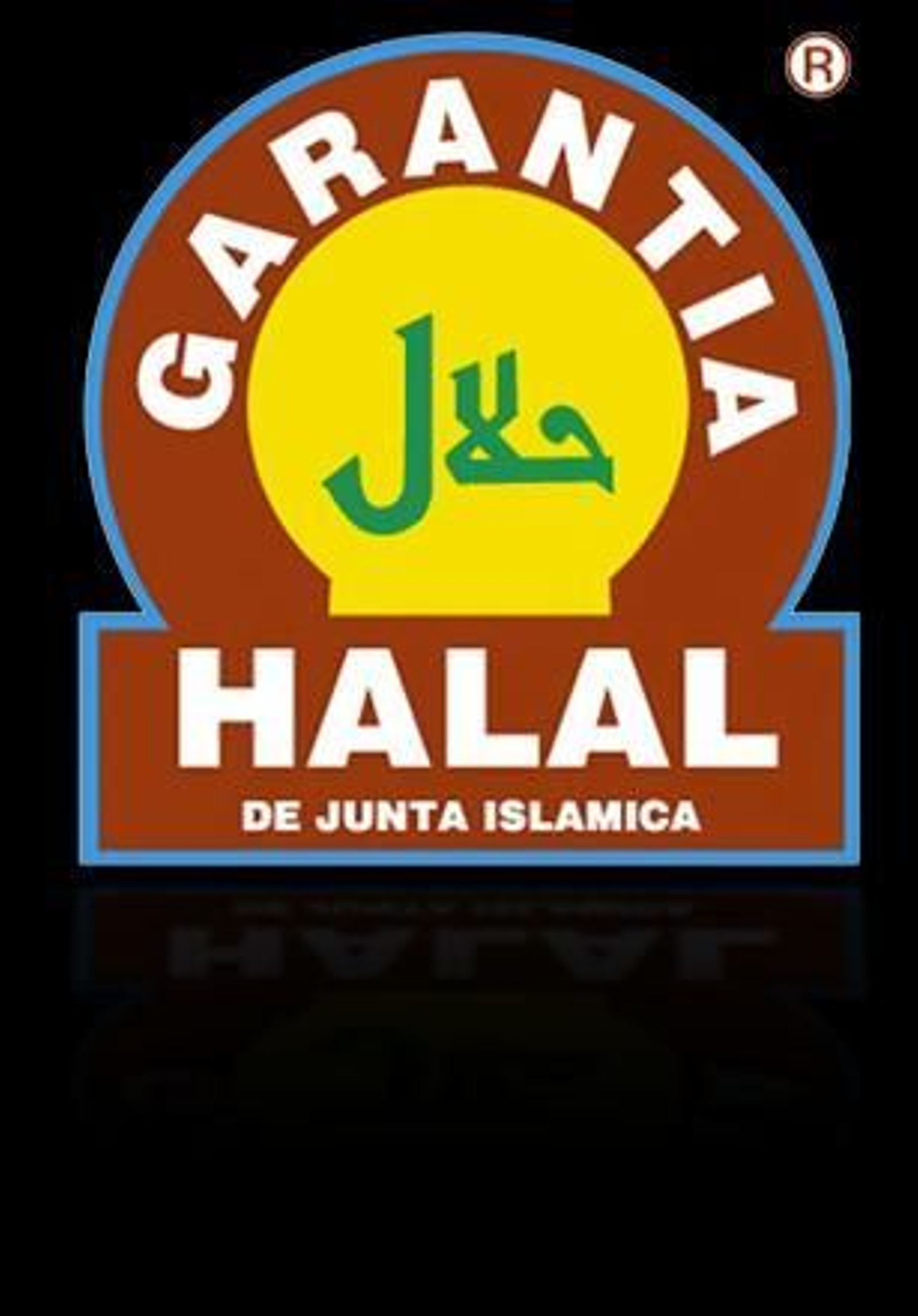 Un sello de certificación halal.