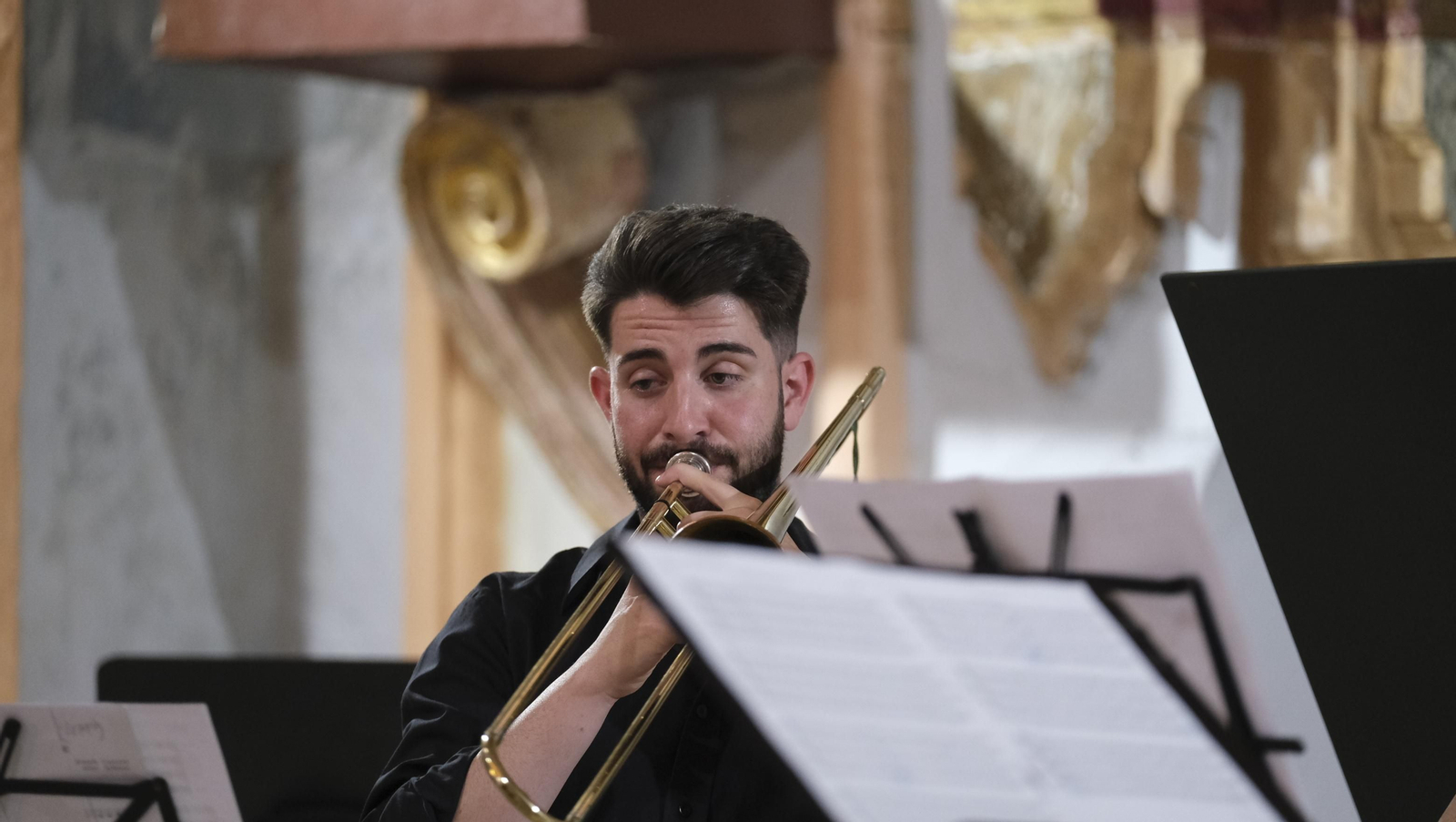 Concierto final de los alumnos del Festival de Música Renacentista y Barroca de Vélez Blanco-Festimuvb 2023