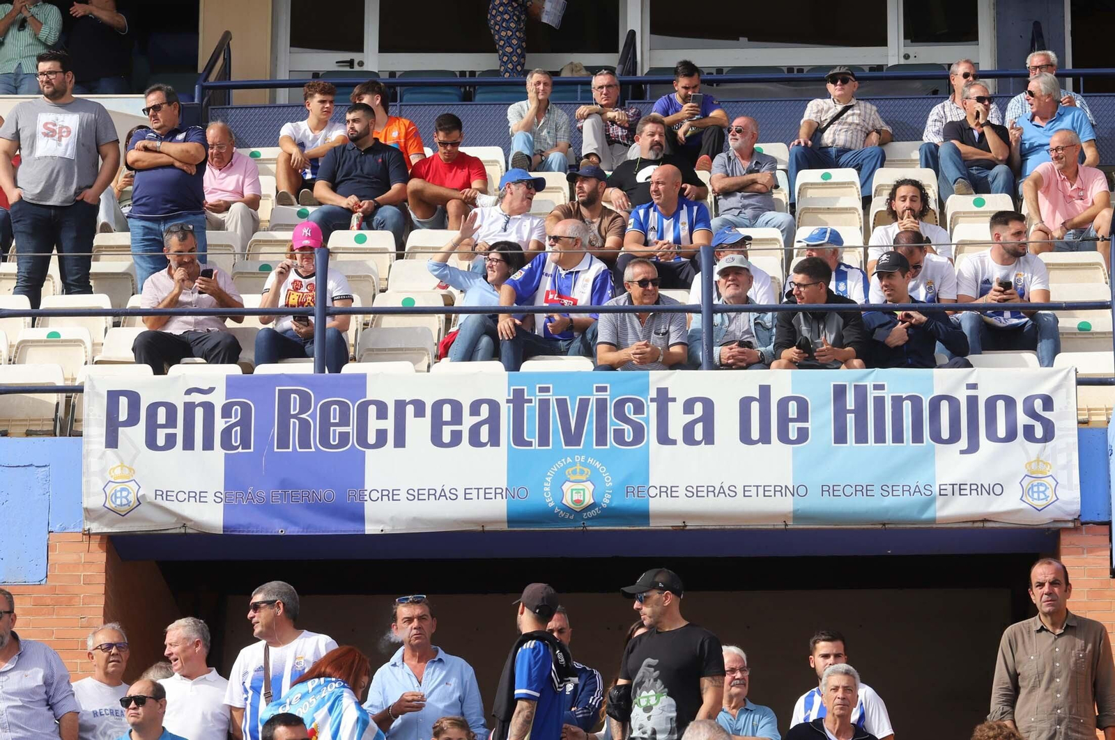 Las mejores imágenes del Recreativo de Huelva-El Ejido