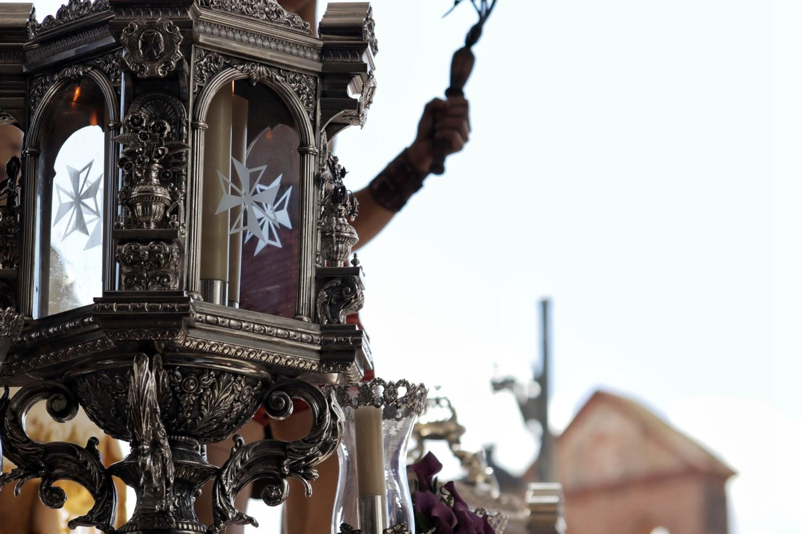 Las imágenes de Fusionadas en el Miércoles Santo en Málaga