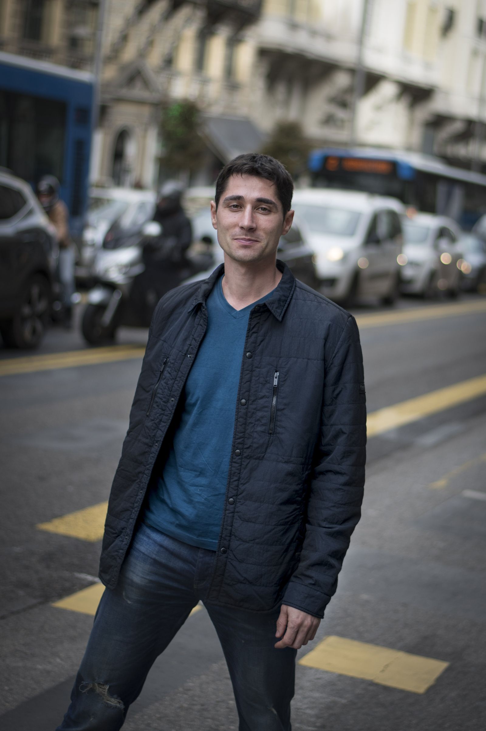 "Pasé miedo cuando  vi en directo la que se formó con John Cobra"