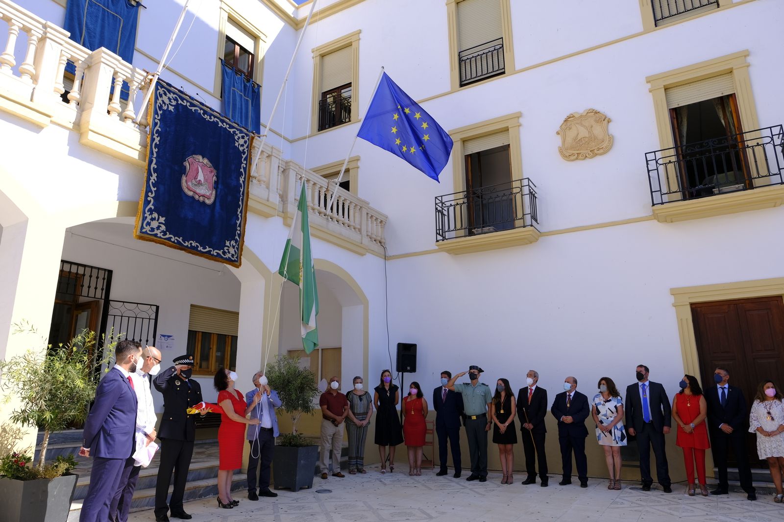 Fotogalería de las Fiestas del Cristo de la Luz. Dalías.