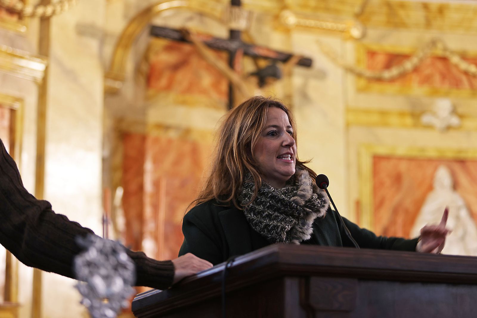 Imágenes de la visita de los niños del colegio Maristas a San Sebastián