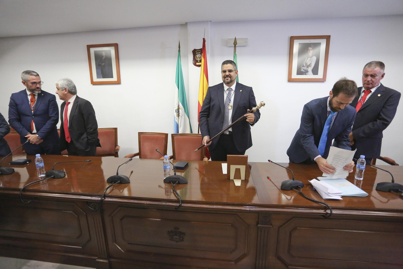 Las fotos de la investidura del nuevo alcalde de Mijas