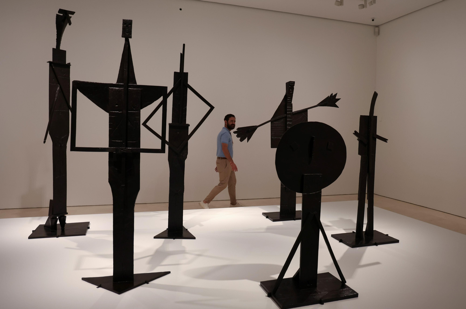 La muestra 'Picasso escultor. Materia y cuerpo' en imágenes