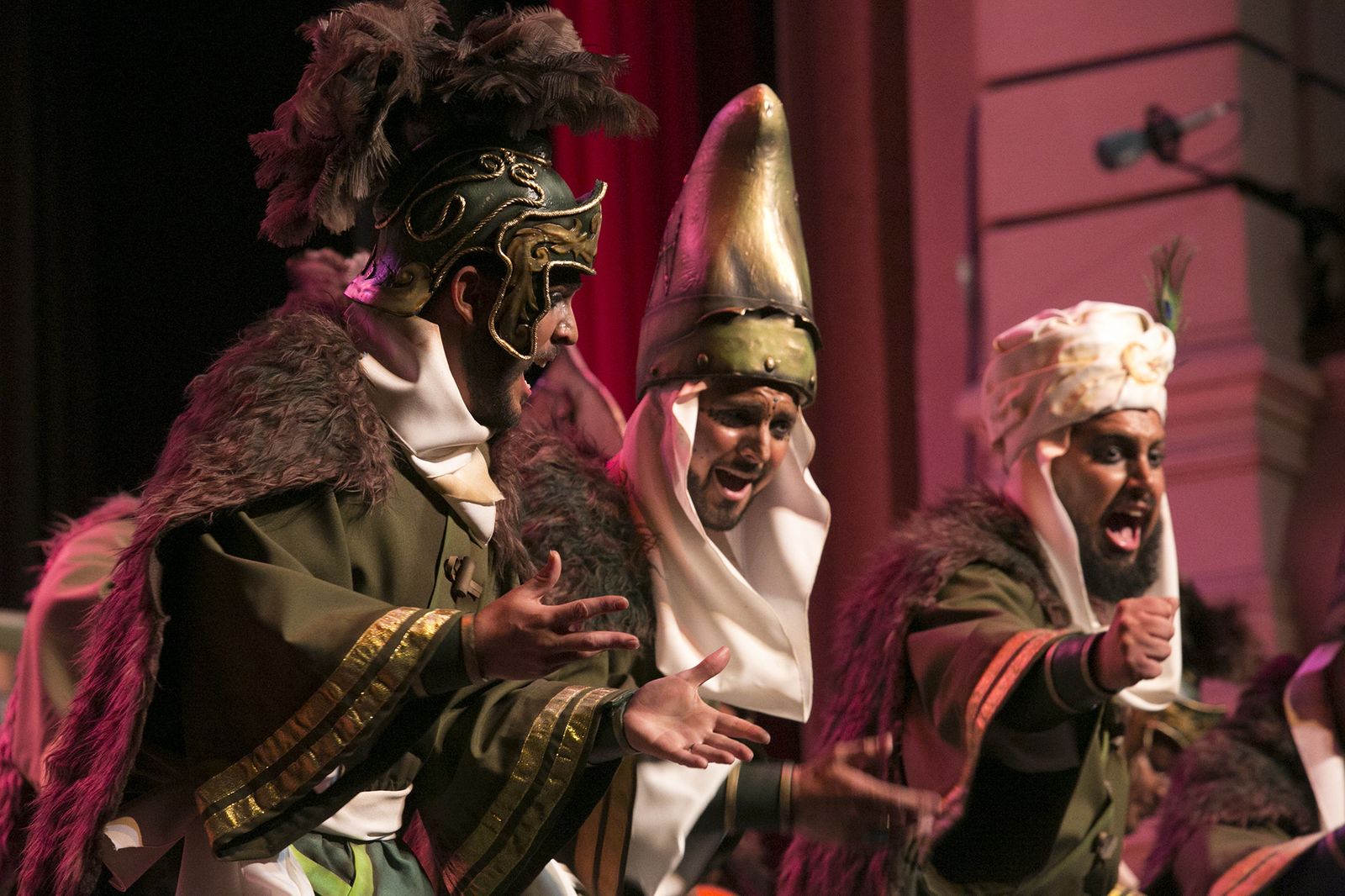 Las Imágenes del Carnaval Colombino: Primera fase de Semifinales