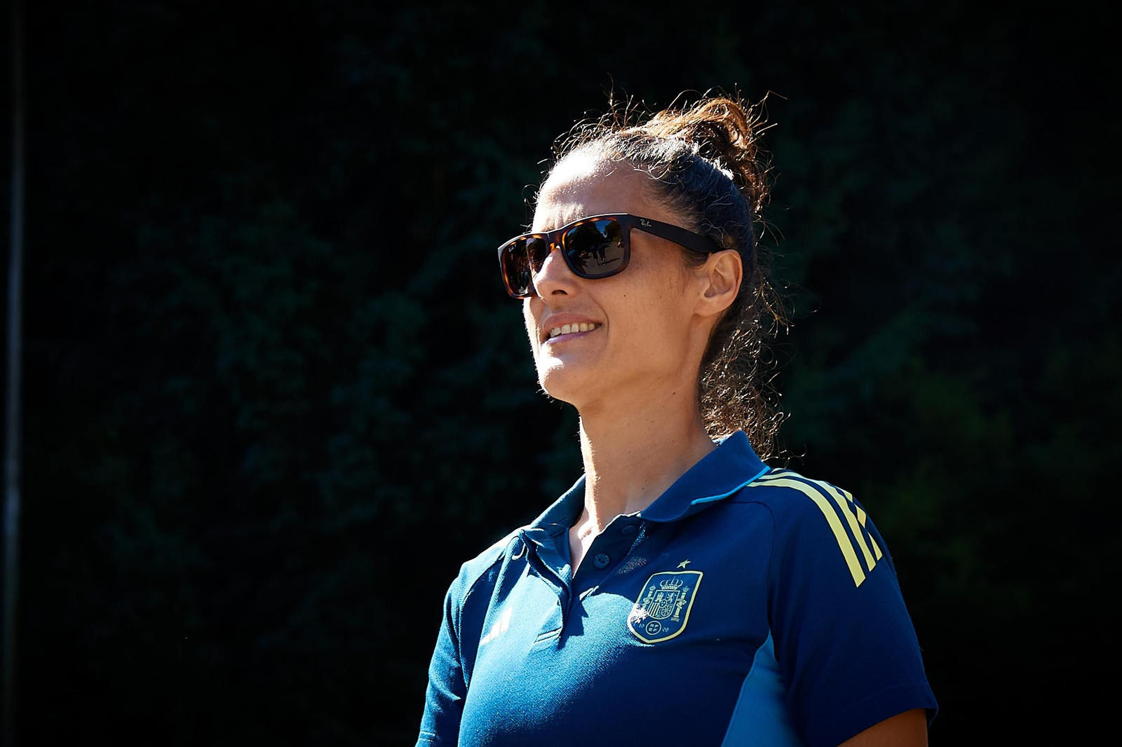 Las fotos de España antes de enfrentarse a Suiza en la Eurocopa femenina
