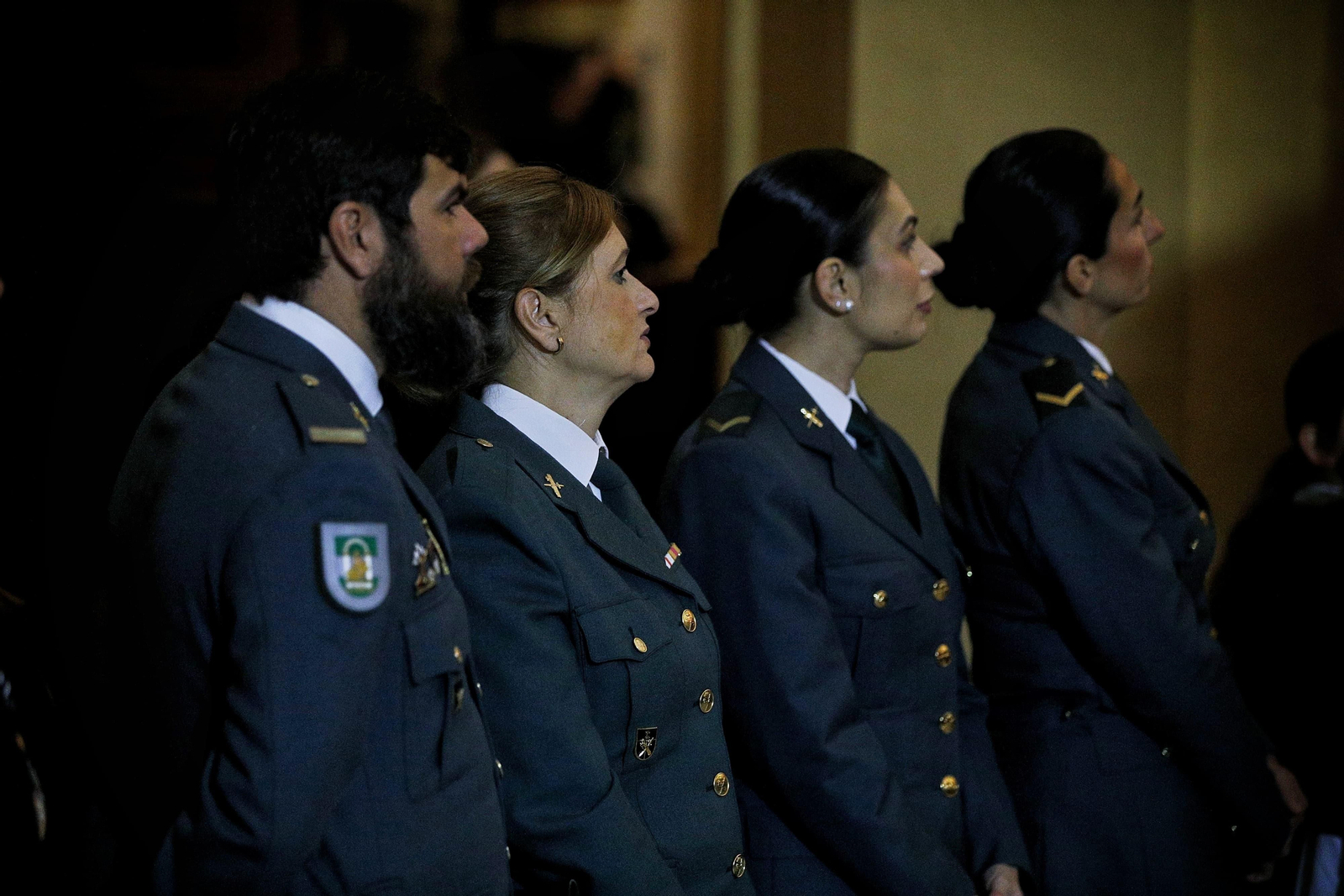 Las imágenes de la Soledad en la Semana Santa de San Fernando 2024