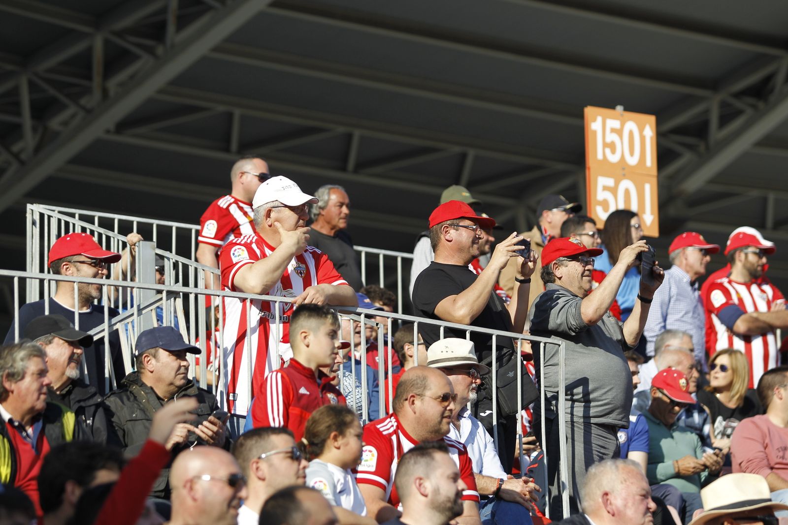 Fotogalería U.D. Almería-Fuenlabrada