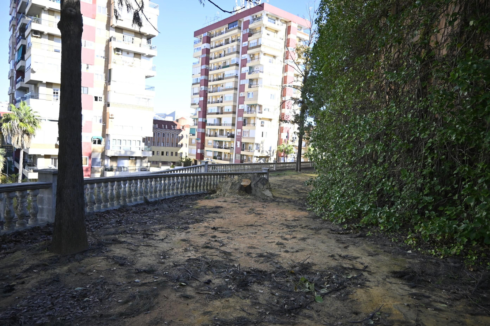 Reapertura del Parque Alonso Sánchez de Huelva, en imágenes