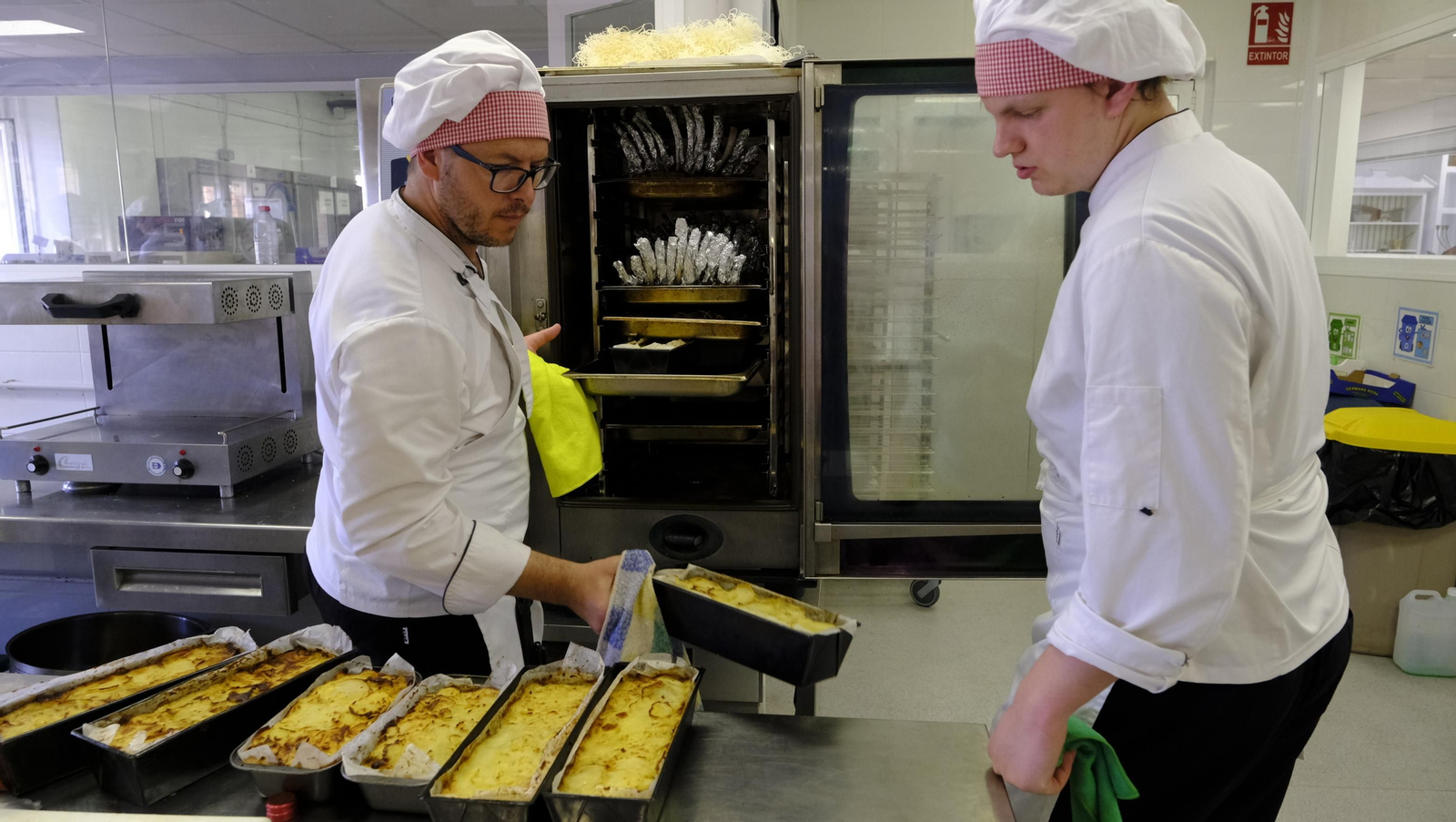 Imágenes de la Escuela de Hostelería de Almería, un referente en la enseñanza gastronómica