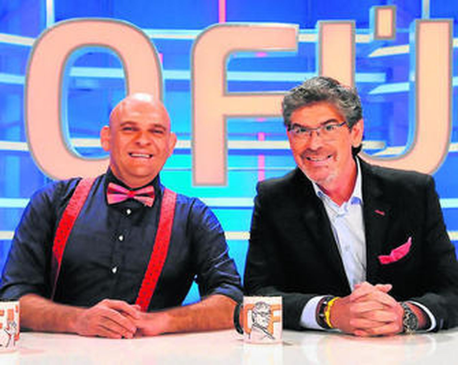 Luis Lara y José Guerrero Roldán 'Yuyu' son los conductores de esta peculiar Oficina del Usuario.