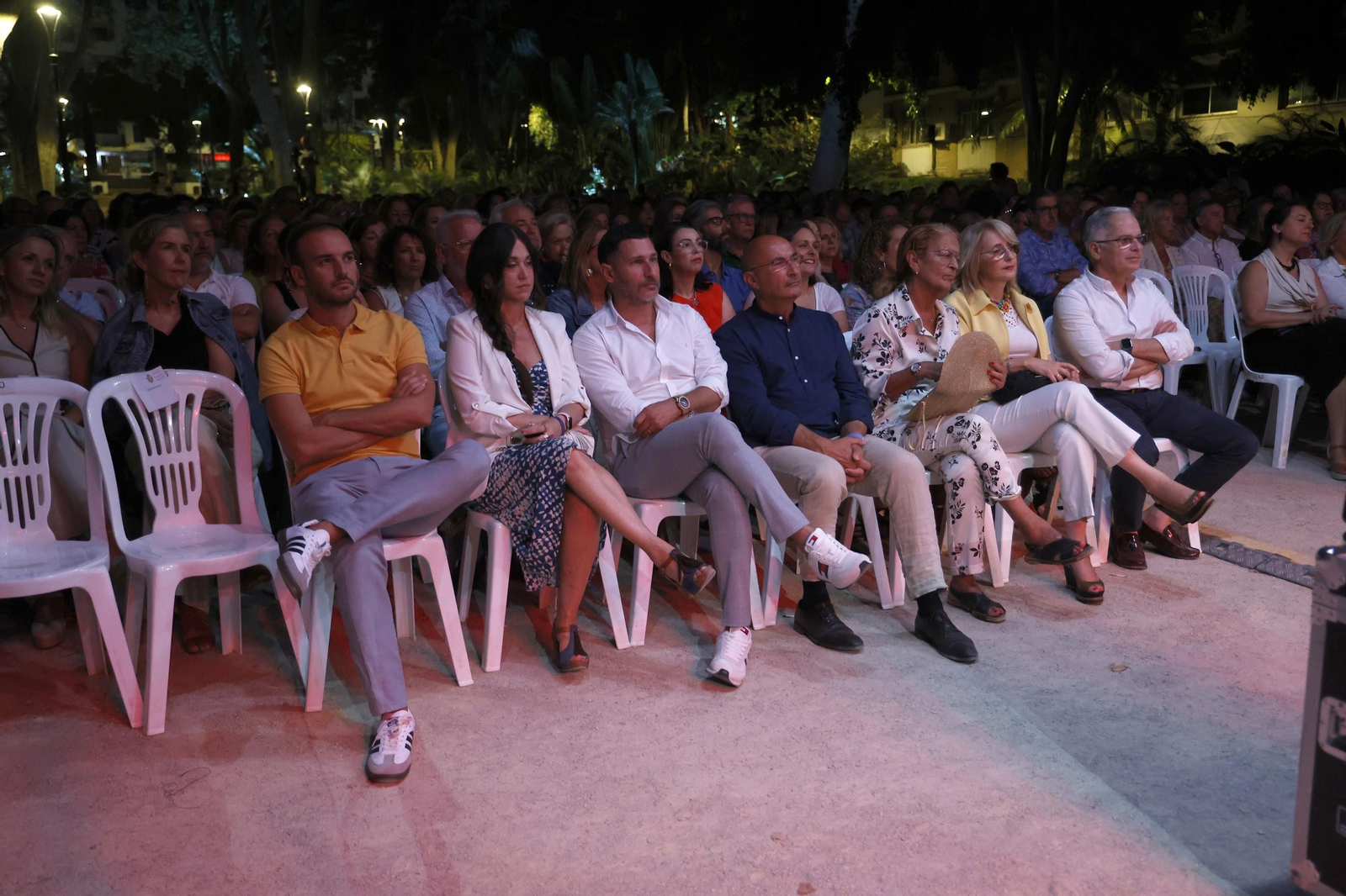 Las fotos de Mayte Martín y José Carlos Gómez en el XI Encuentro Internacional de Guitarra Paco de Lucía