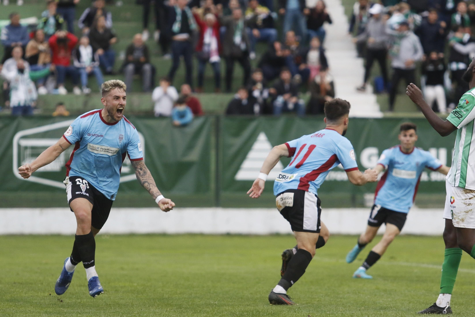 Marzo - El gol de Omar en Antequera El Córdoba CF en 2022: 12 meses, 12 momentos para el recuerdo