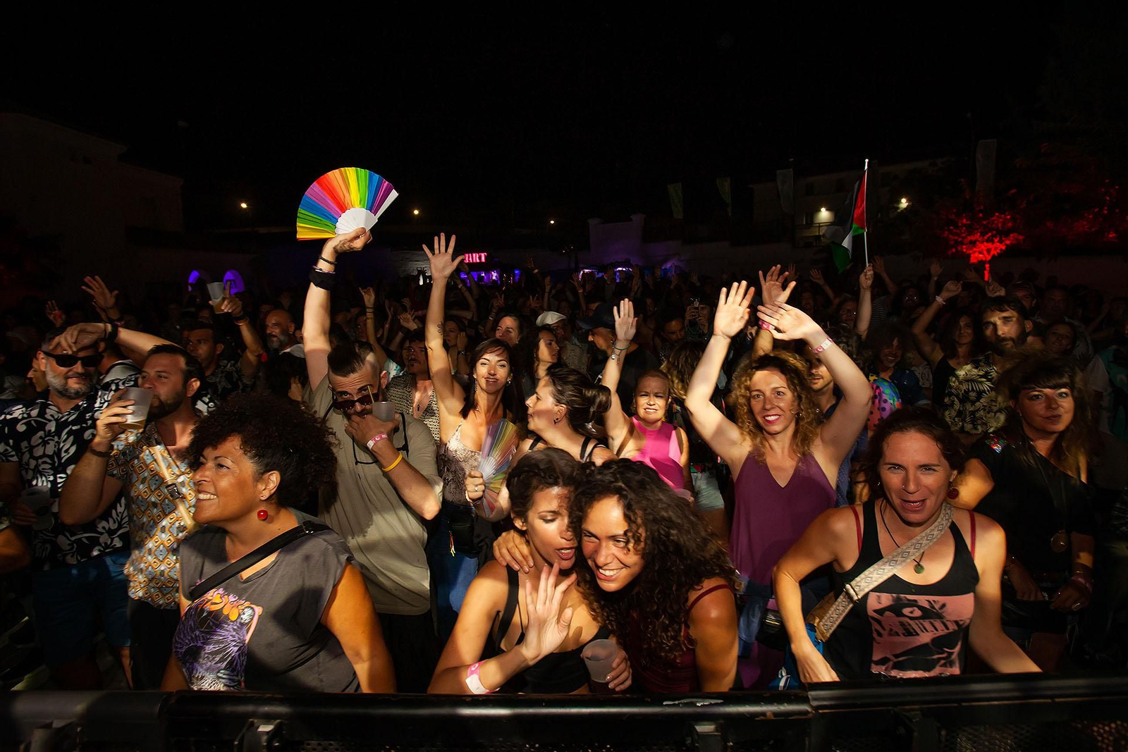 Pozo Alcón vibró con los conciertos del Imagina Funk