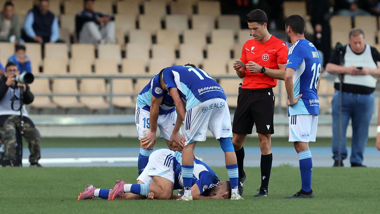 Imágenes del Xerez CD contra el Recreativo de Huelva en Chapín
