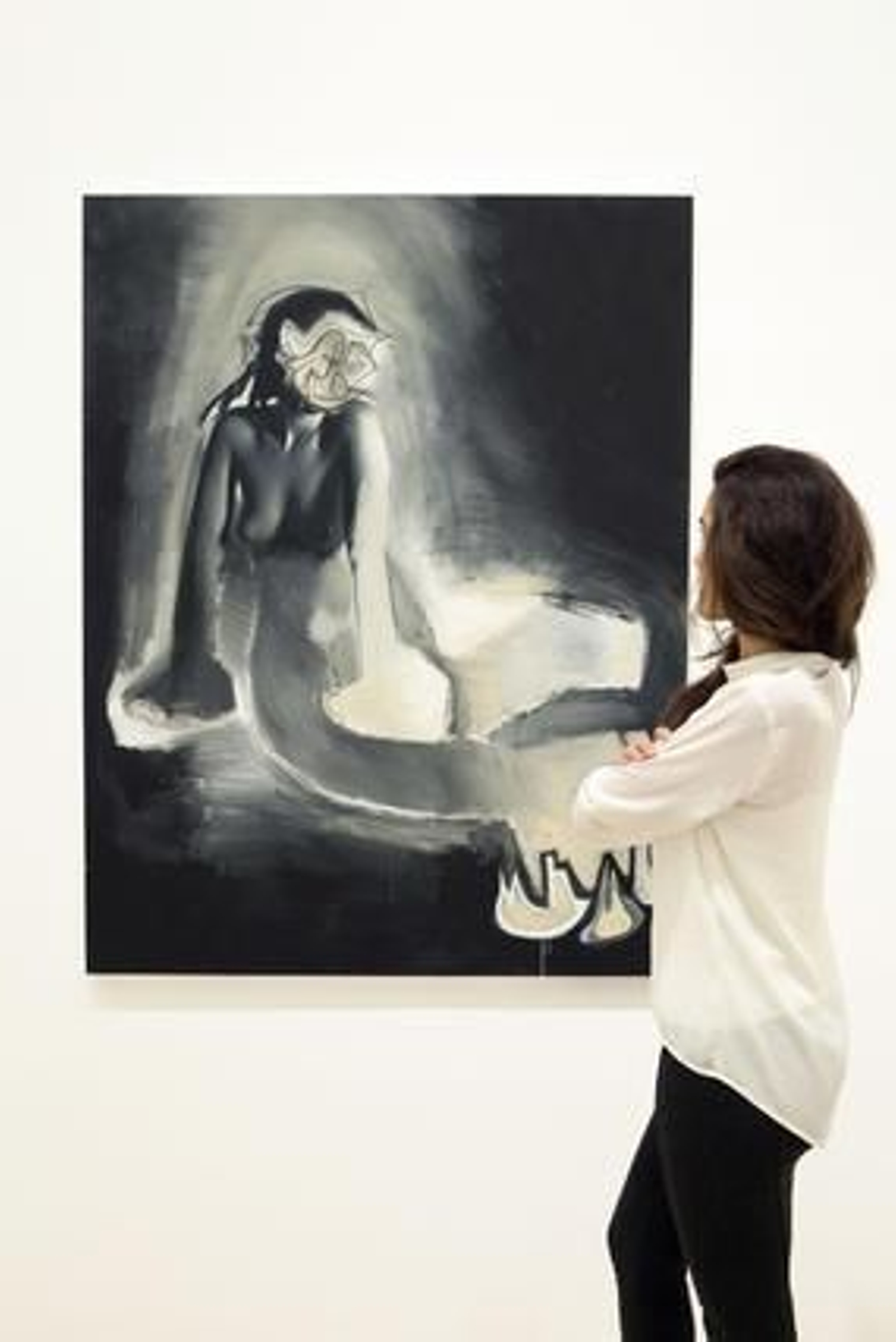 El artista Richard Prince se acuerda de Picasso con una alegoría a la mujer  Foto: Reportaje gráfico: Museo Picasso Málaga