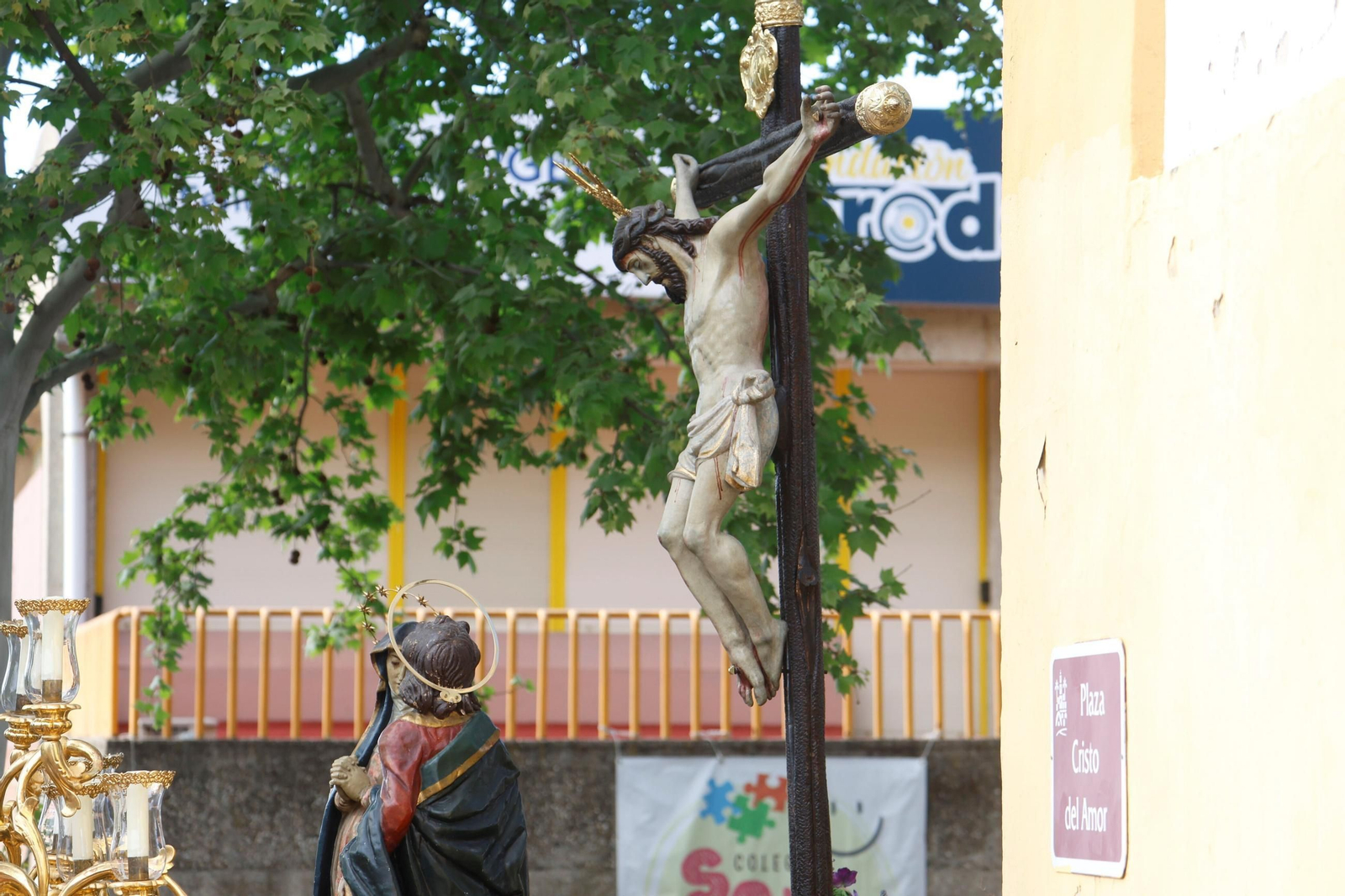 La procesión del Amor en este Domingo de Ramos de Córdoba, en imágenes