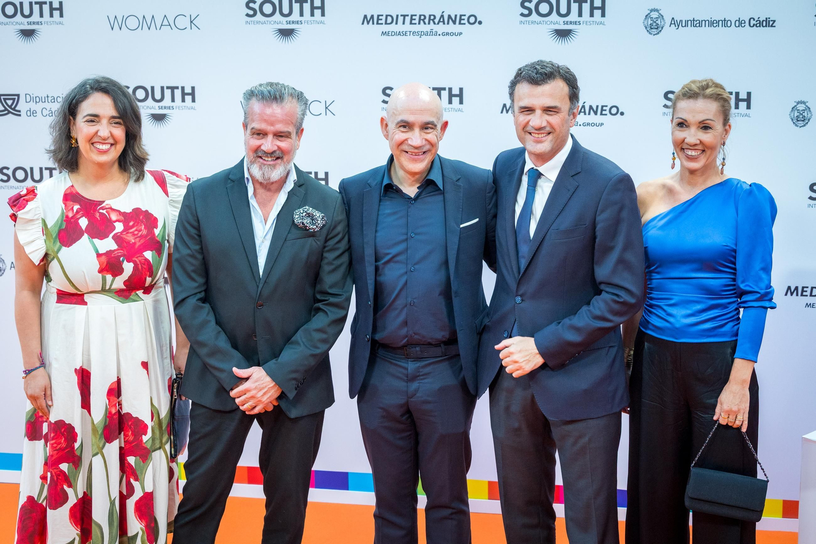 Imágenes de la alfombra roja del viernes 12 del South Series Festival