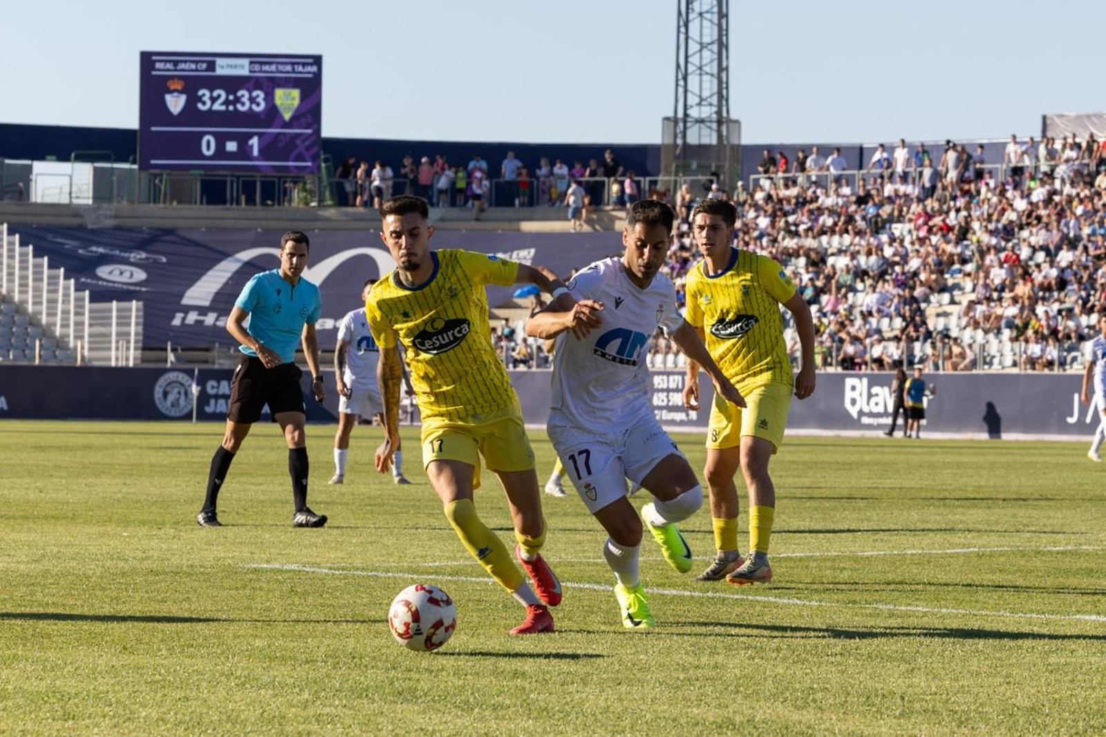 Las mejores imágenes del Real Jaén - CD Huétor Tájar Las mejores imágenes del Real Jaén - CD Huétor Tájar