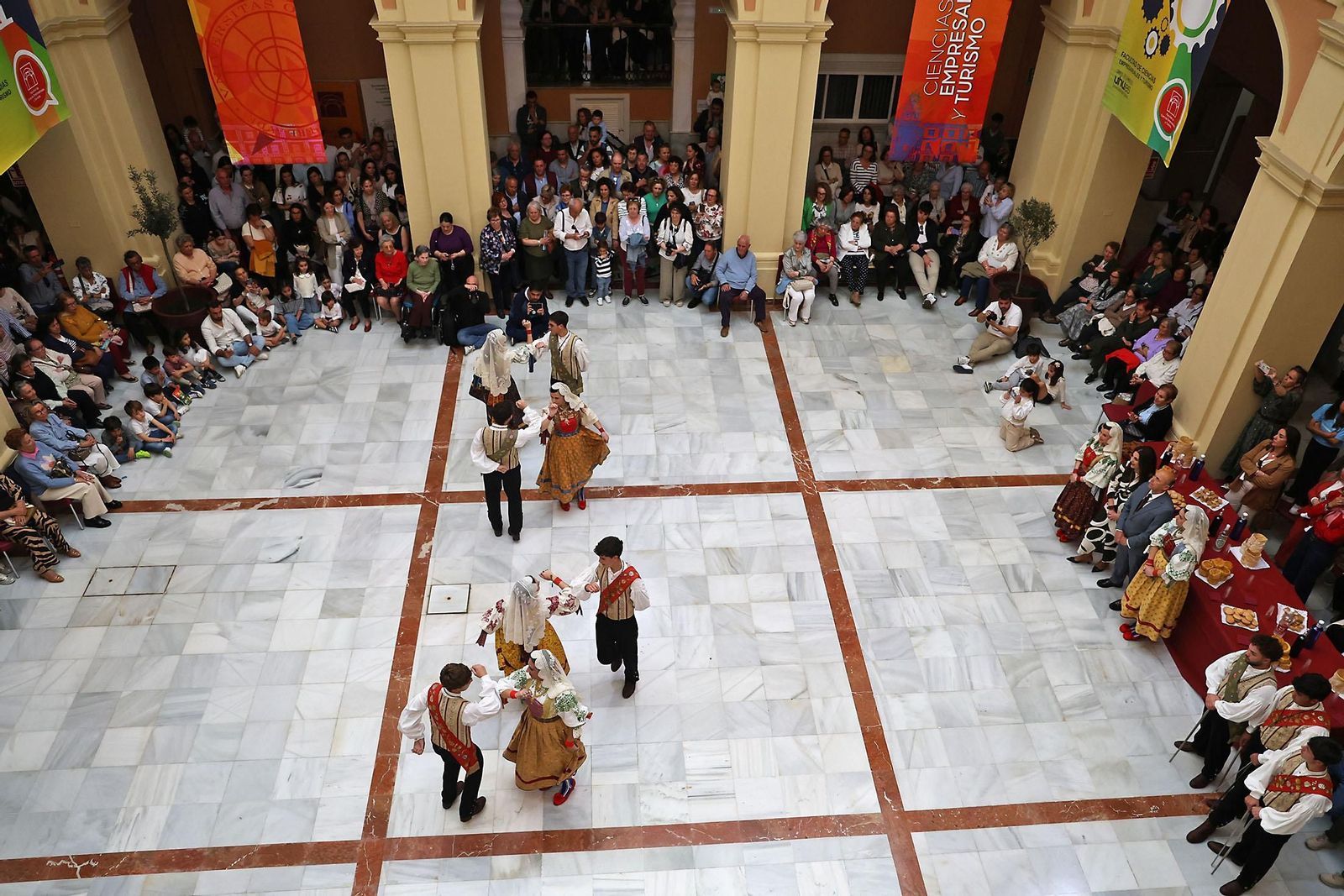Imágenes de la presentación de la Romería de San Benito Abad