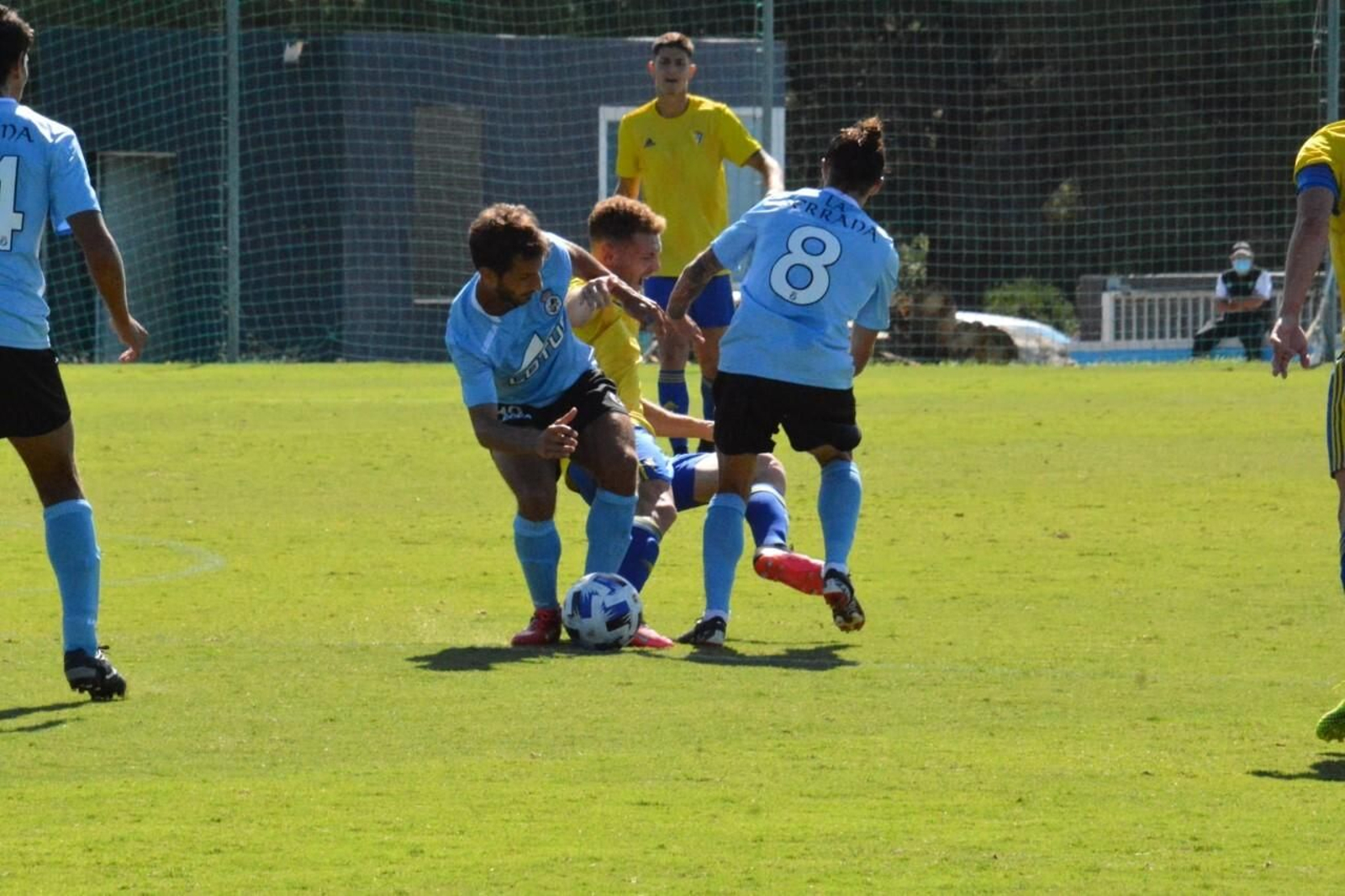 Las fotos del Cádiz B-Balona de pretemporada