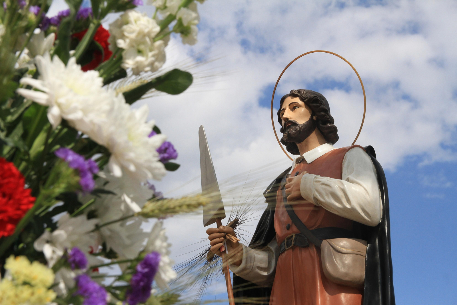 Imágenes de la romería de la Ribera