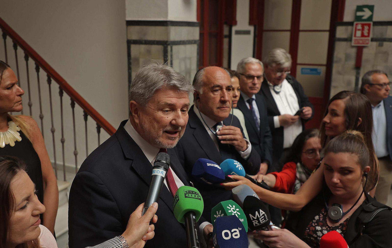 Fotos de la jornada de trabajo contra el narcotráfico de la delegación de la Comisión de Peticiones del Parlamento Europeo en Algeciras