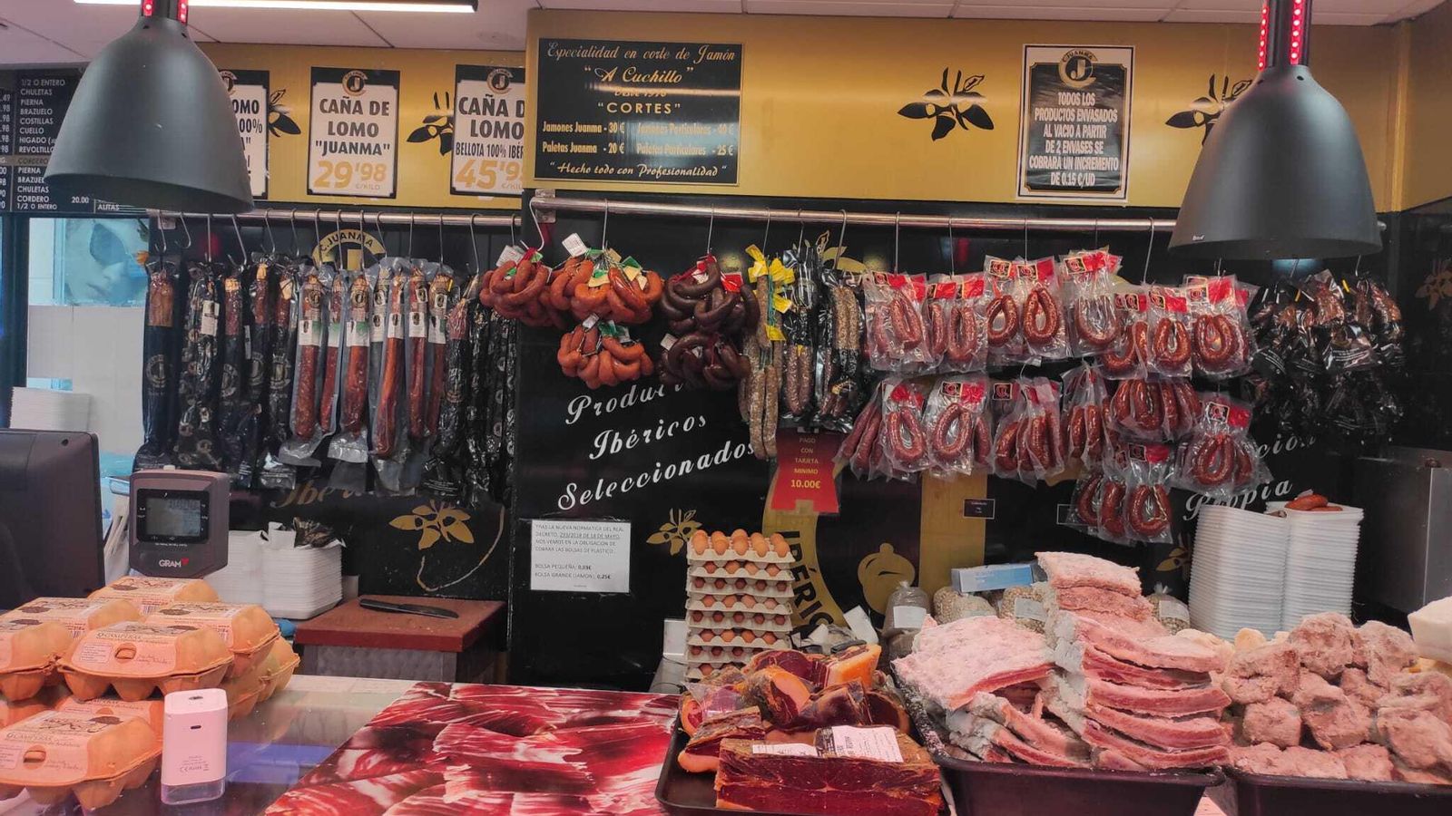 Carnicería Juanma, en el centro de Huelva capital