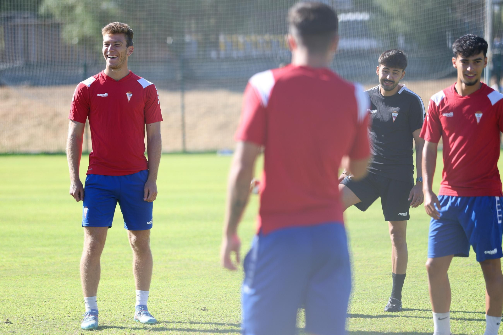 Fotos del primer entrenamiento del Algeciras CF en Septiembre
